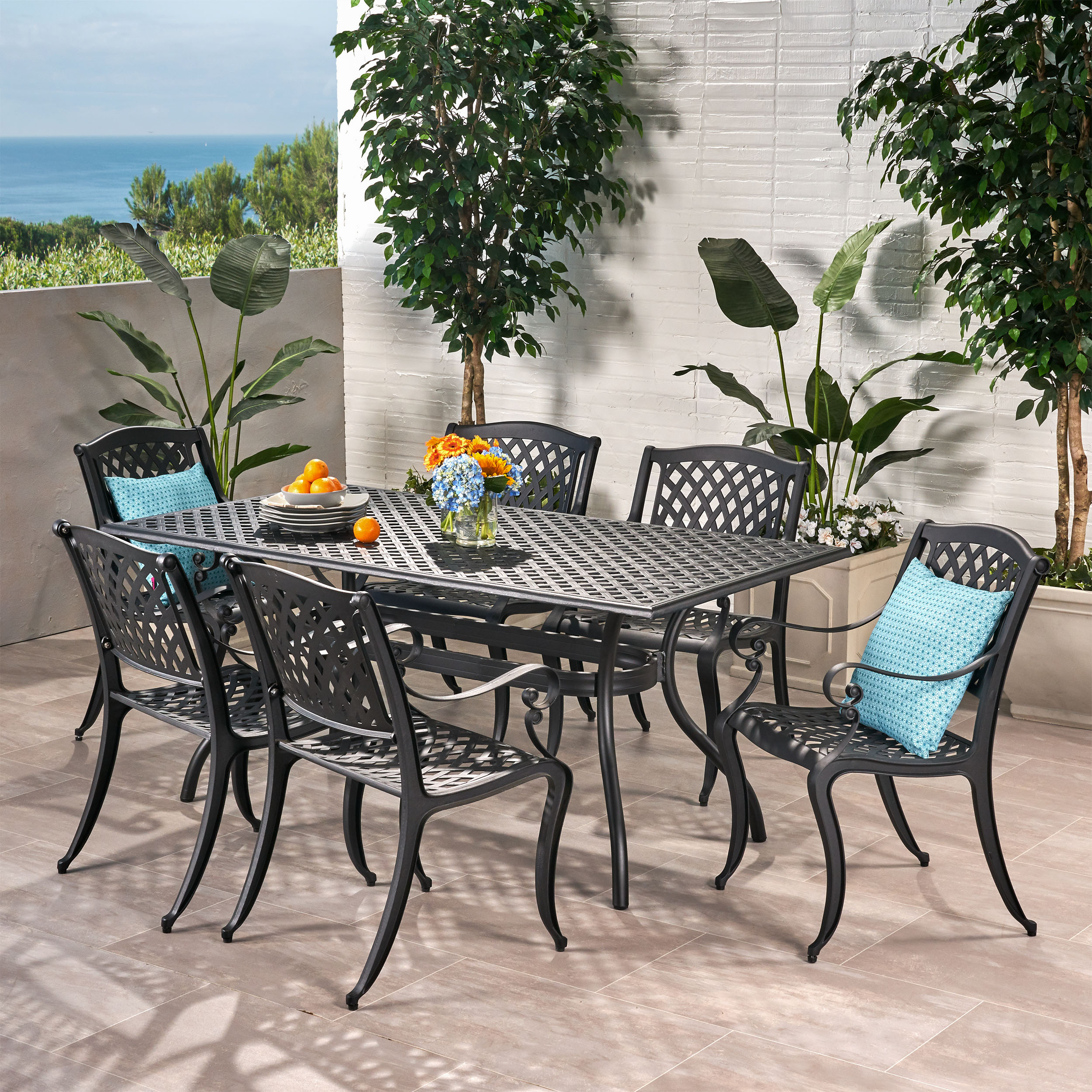Best Selling Home Decor 295848L Patio-Dining-Sets - View #4