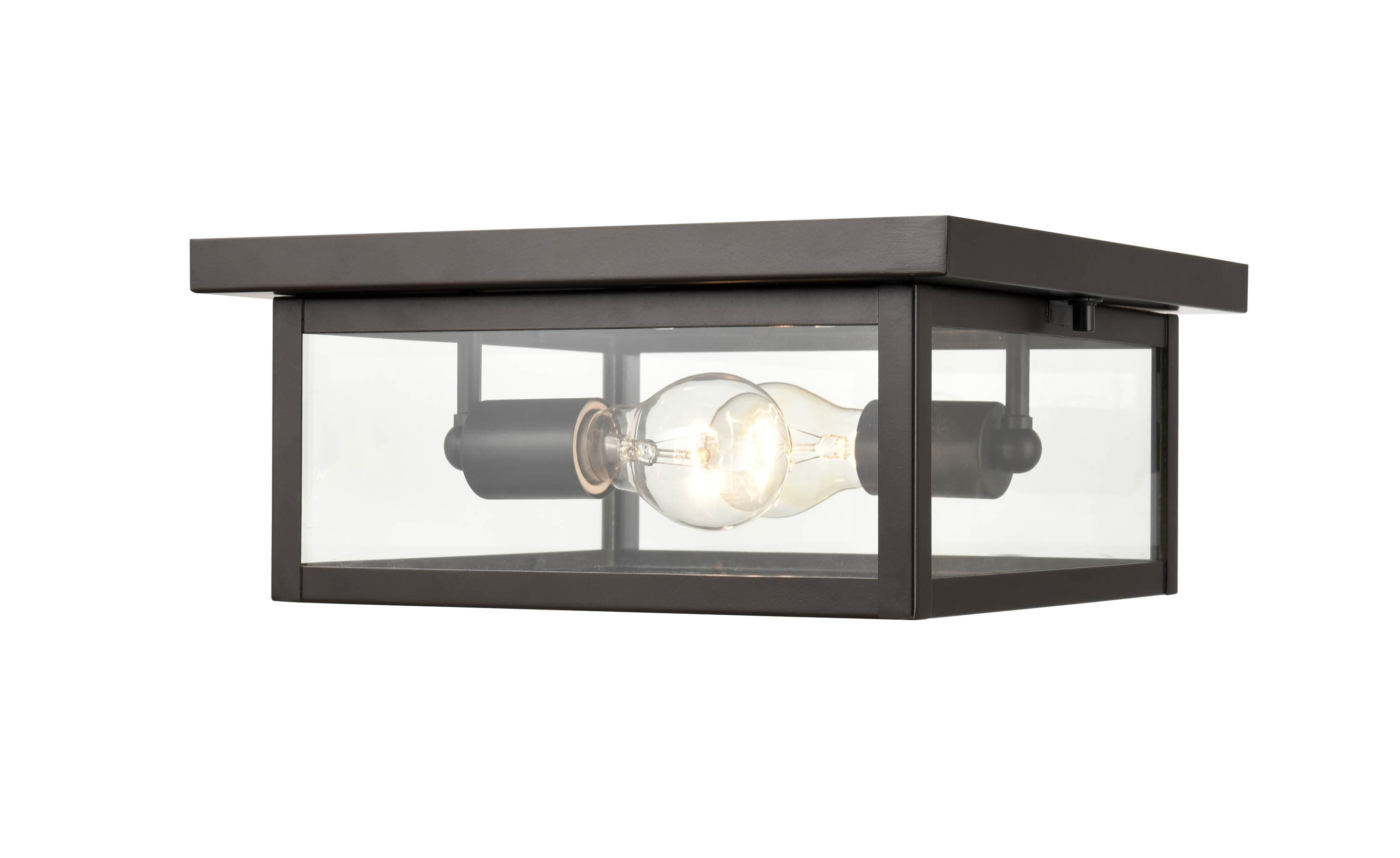 Millennium Lighting 4202-PBZ Evanton 1 -Light 12-in Bronze Indoor/Outdoor