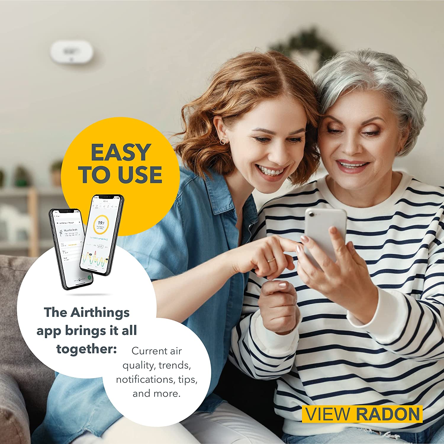 Airthings 989 Radon-Detectors - View #8