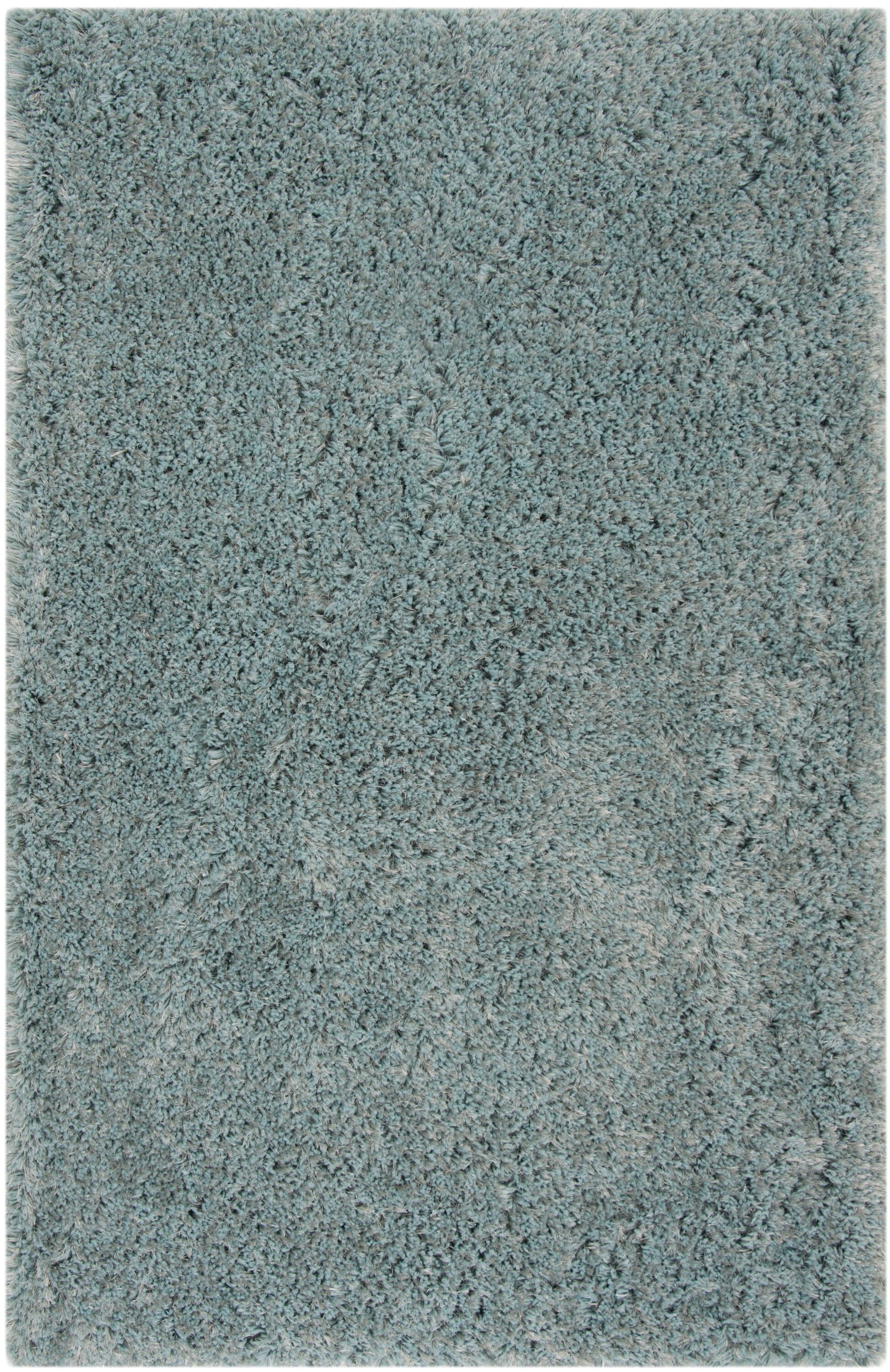 Safavieh SGT501M-4 Toronto Leaside Shag 4 x 6 (ft) Tufted Polyester Blue Rectangular Indoor Solid Area rug