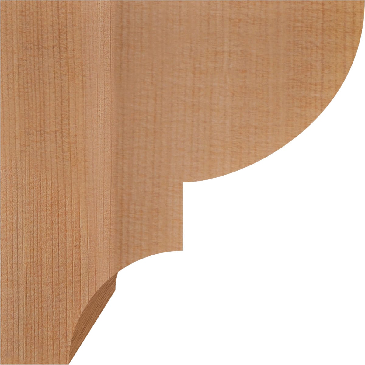 Ekena Millwork COR04X06X06RID00SWR corbels - View #3