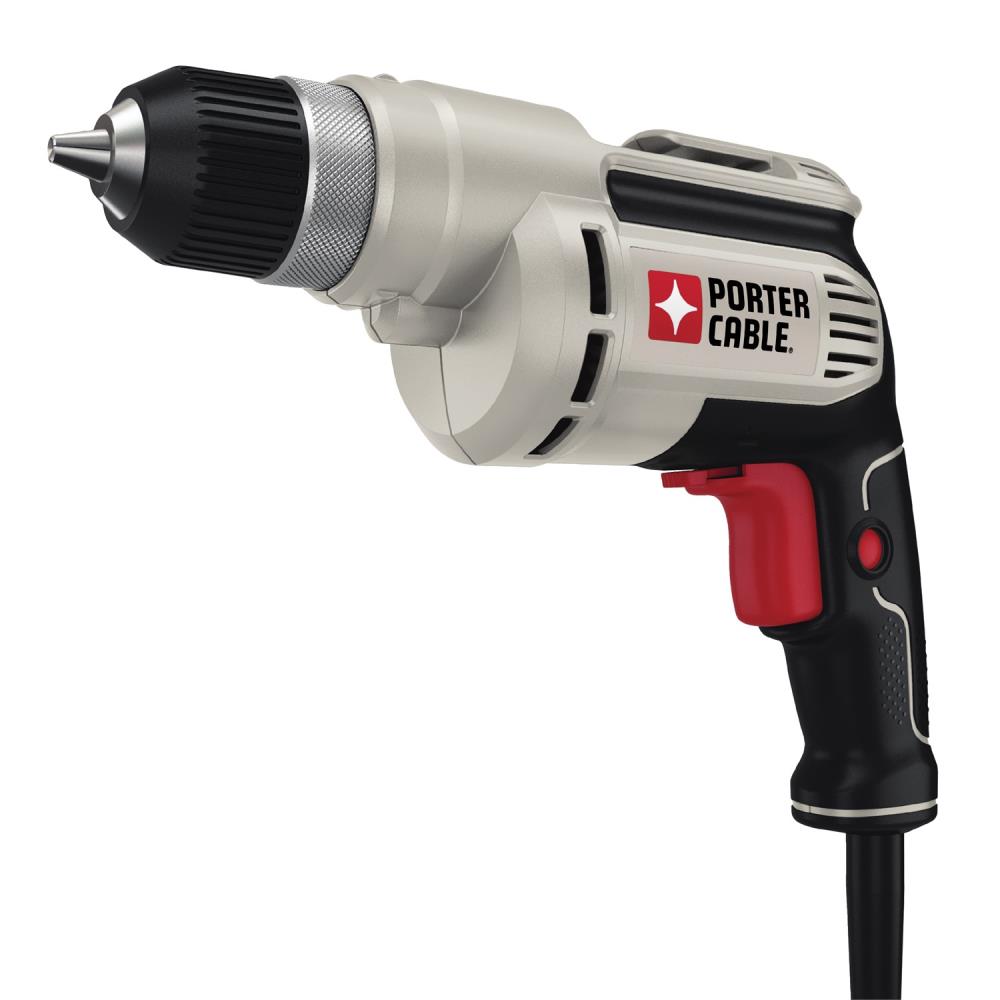 PORTER-CABLE PC600D 3/8-in Keyless Corded Drill