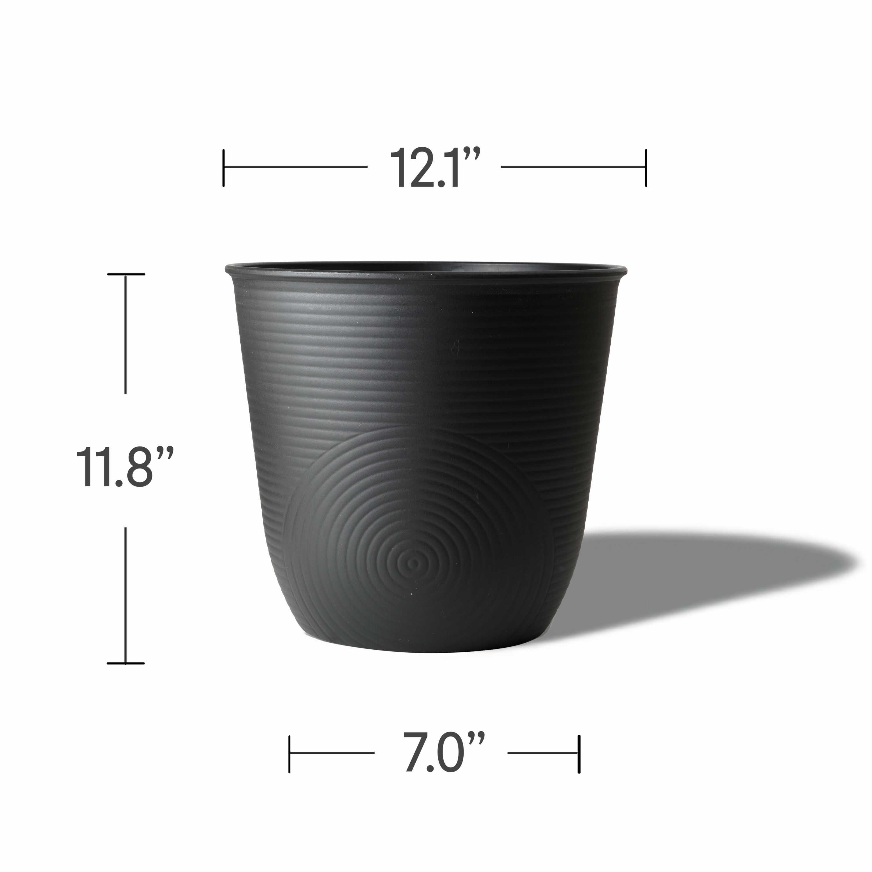 Style Selections RT1959H-BLACK Planter-Window-Box - View #3