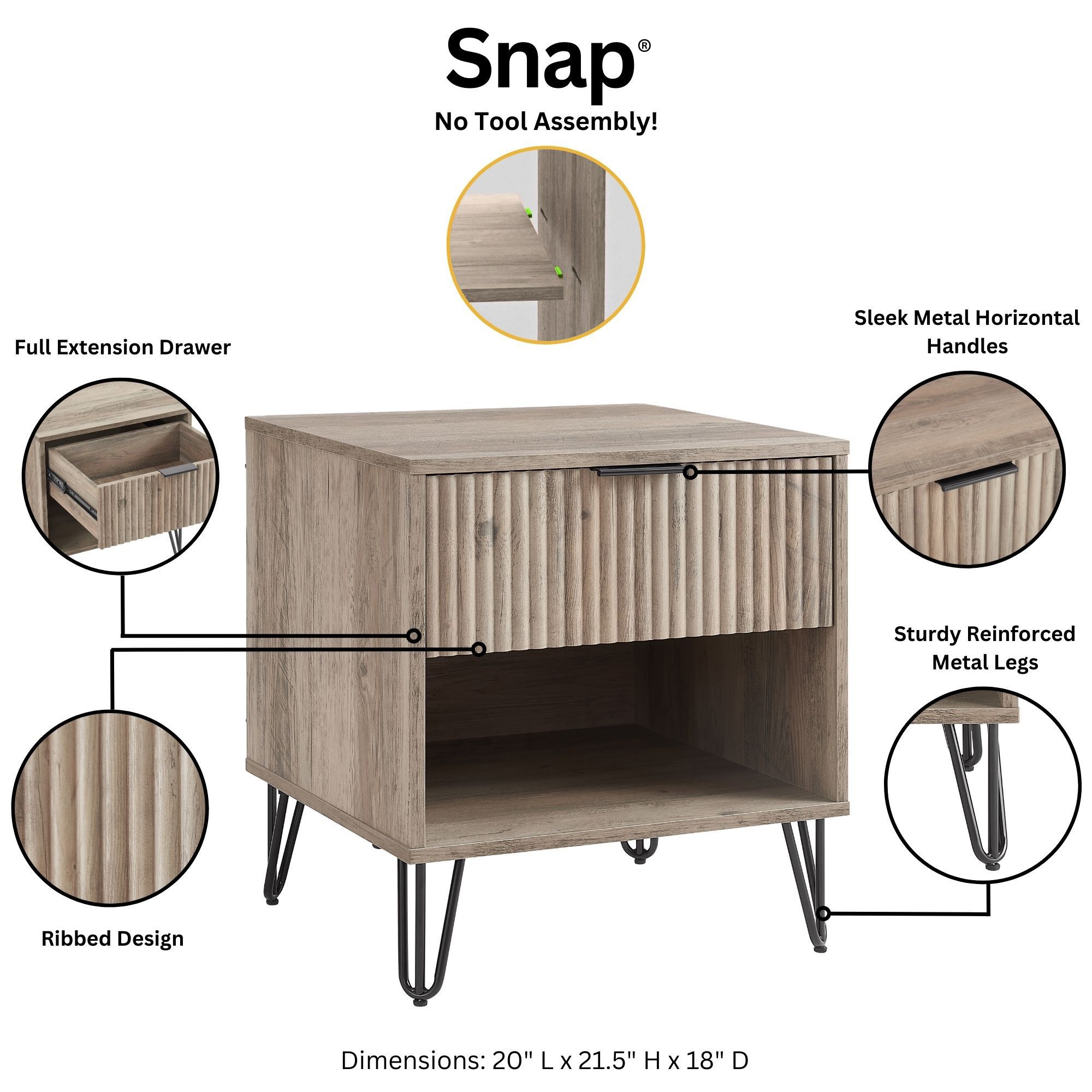 Manhattan Comfort 2-DB01-GY dressers - View #6