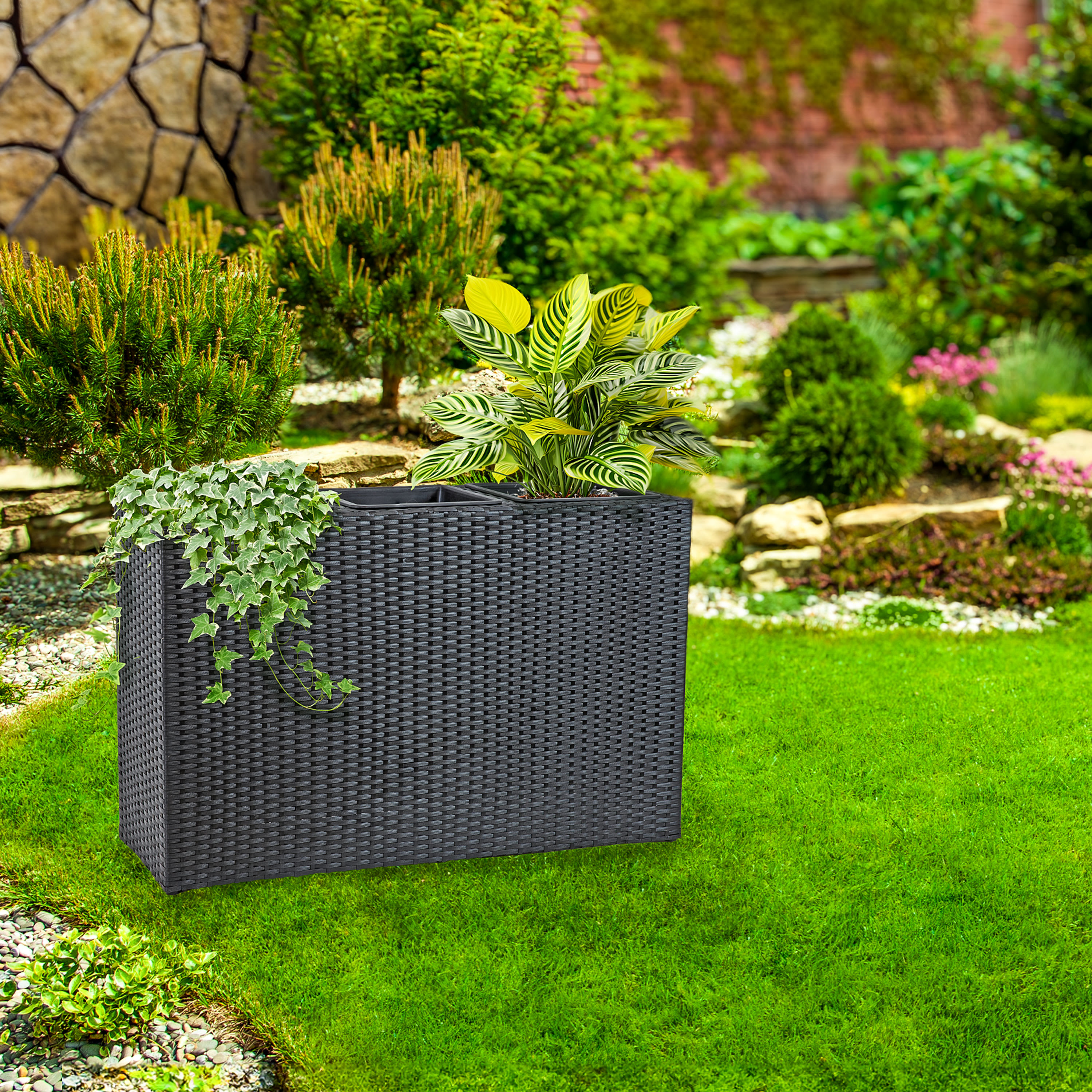 Sunnydaze Decor NHU-8951 Planter-Window-Box - View #7