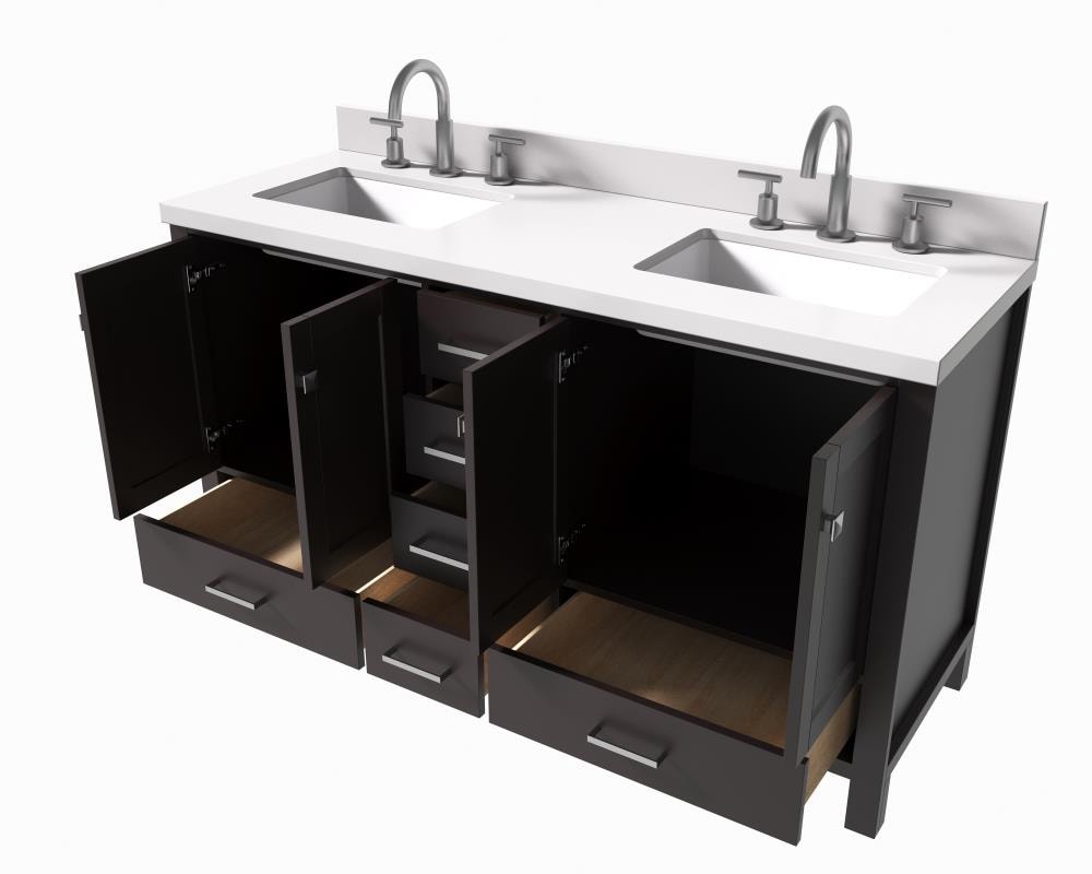 ARIEL A061DWQRVOESP Bath-Vanity-Combo - View #9