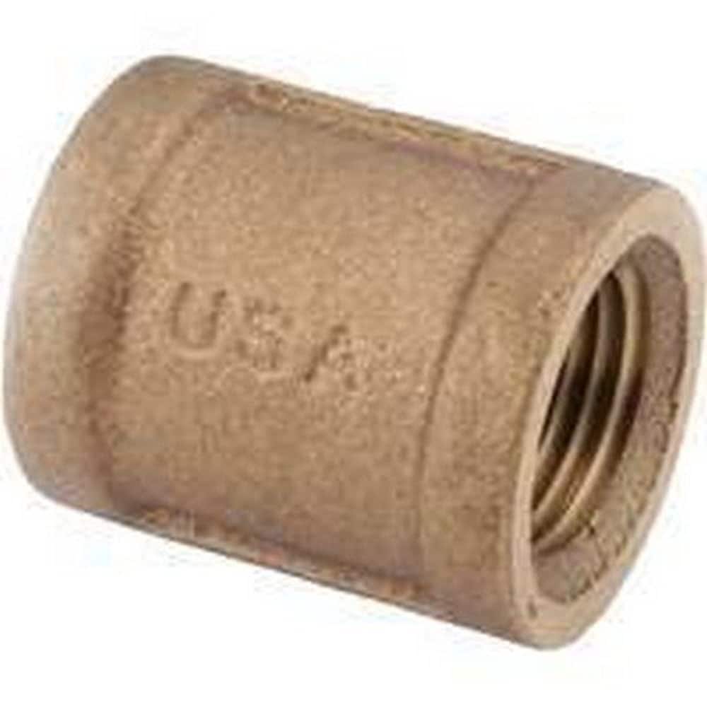 Anderson Metals Anderson Metal AMC 738103-20 1-1/4 in Brass FIPT Coupling Pack of 5 #738103-20