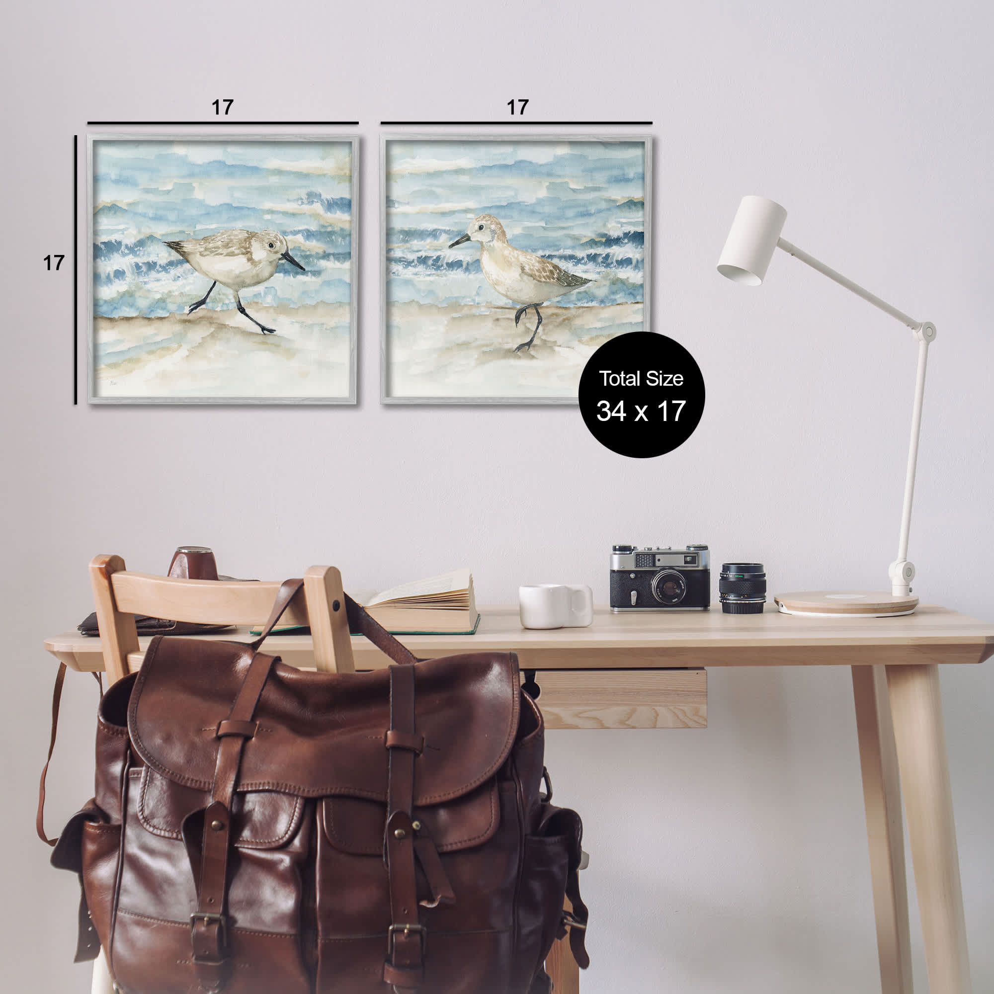 Stupell Industries B2-740-GFF-2PC-17X17 Wall-Art - View #2