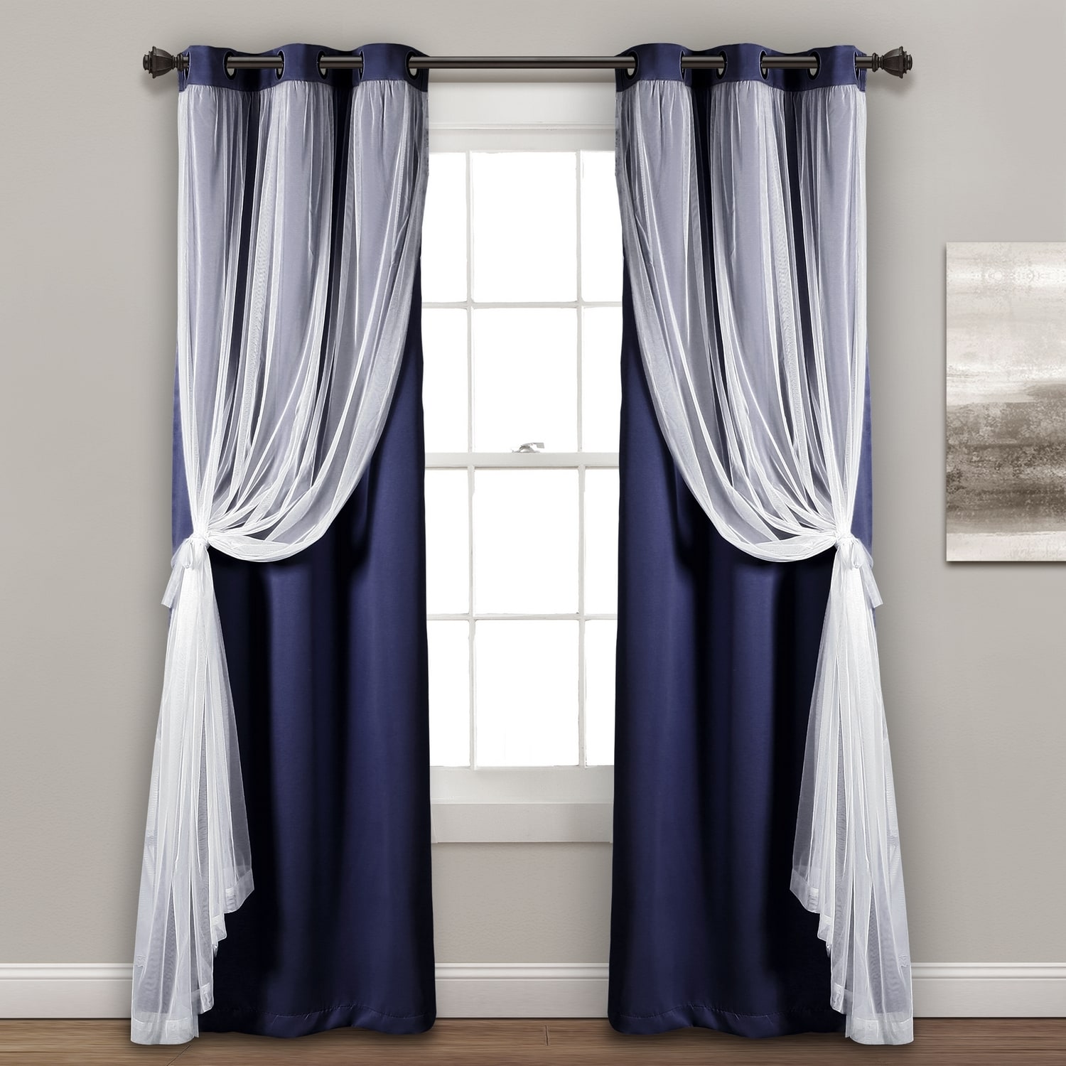 Lush Decor 21T013363 curtains - View #3