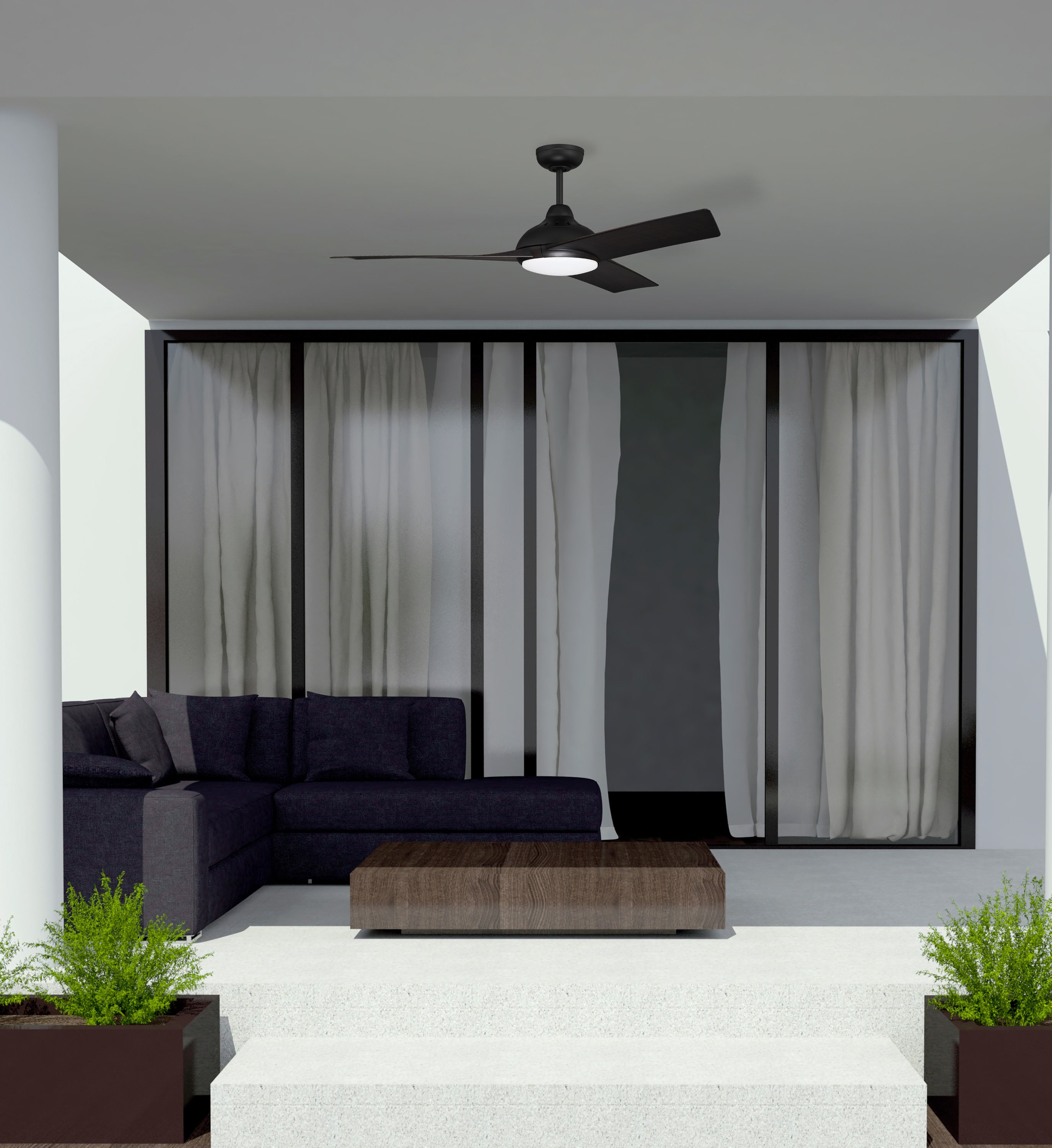 Craftmade BEK54FB3 Ceiling-Fans - View #13