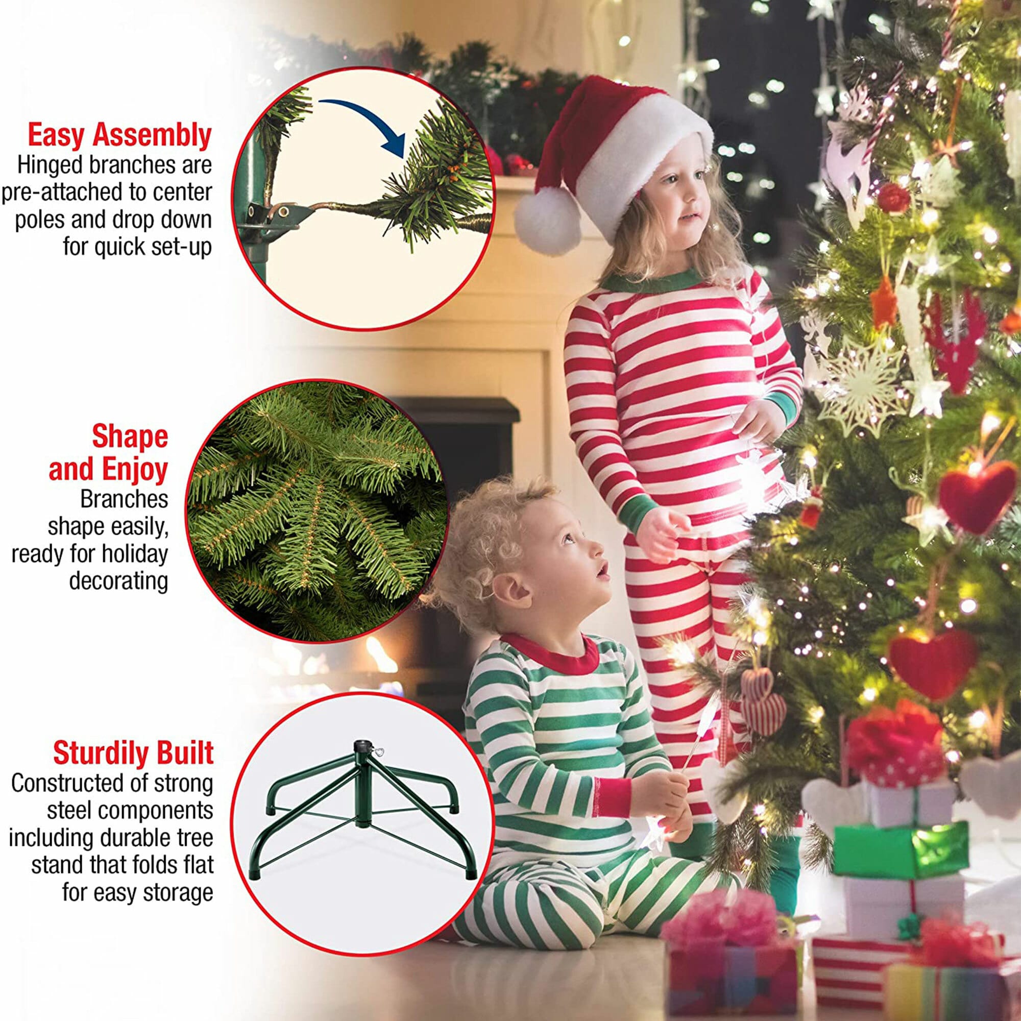 National Tree Company 288981 Artificial-Christmas-Trees - View #4