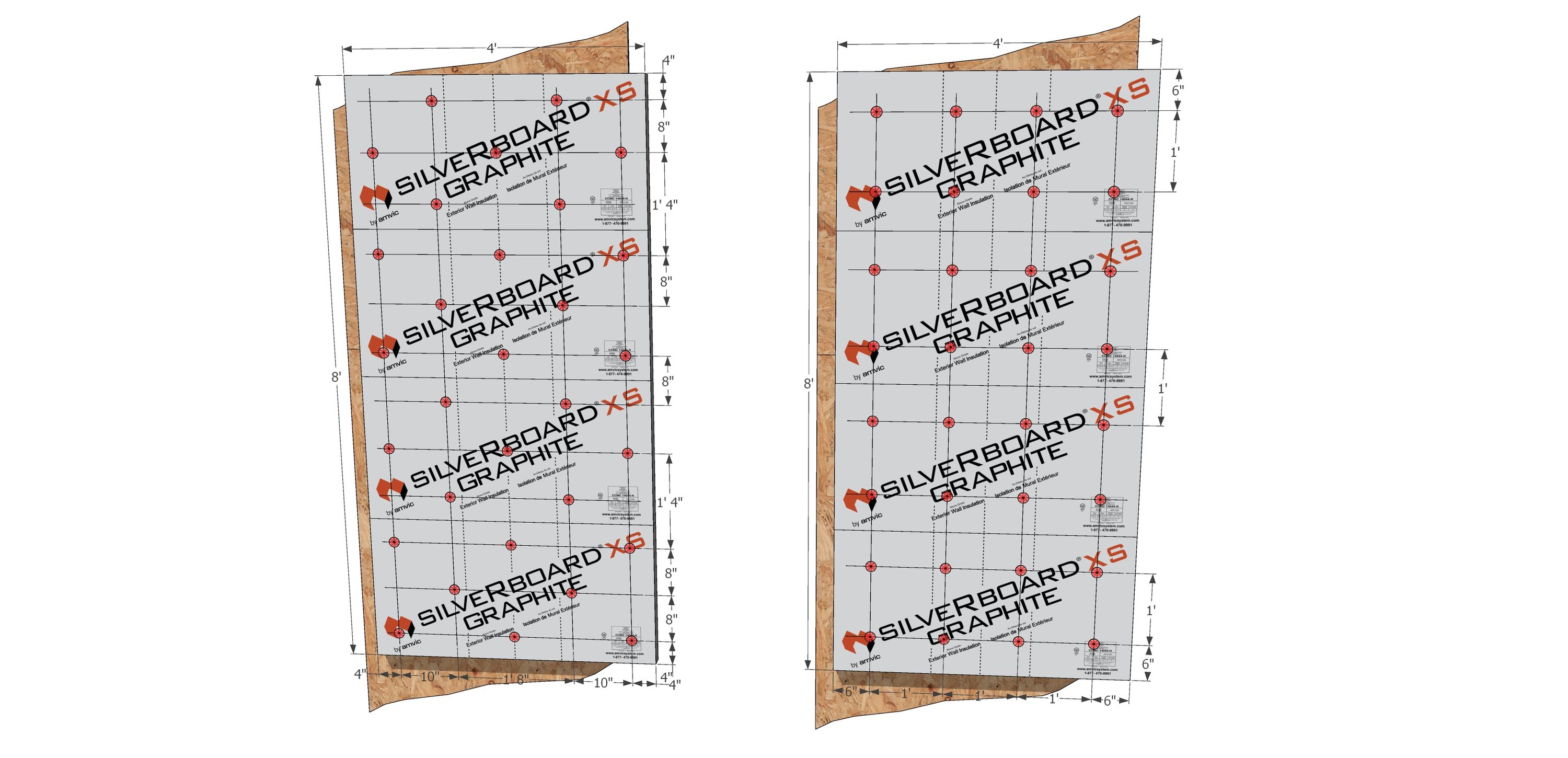 SilveRboard SBGXS1125KIT Insulated-Sheathing - View #4