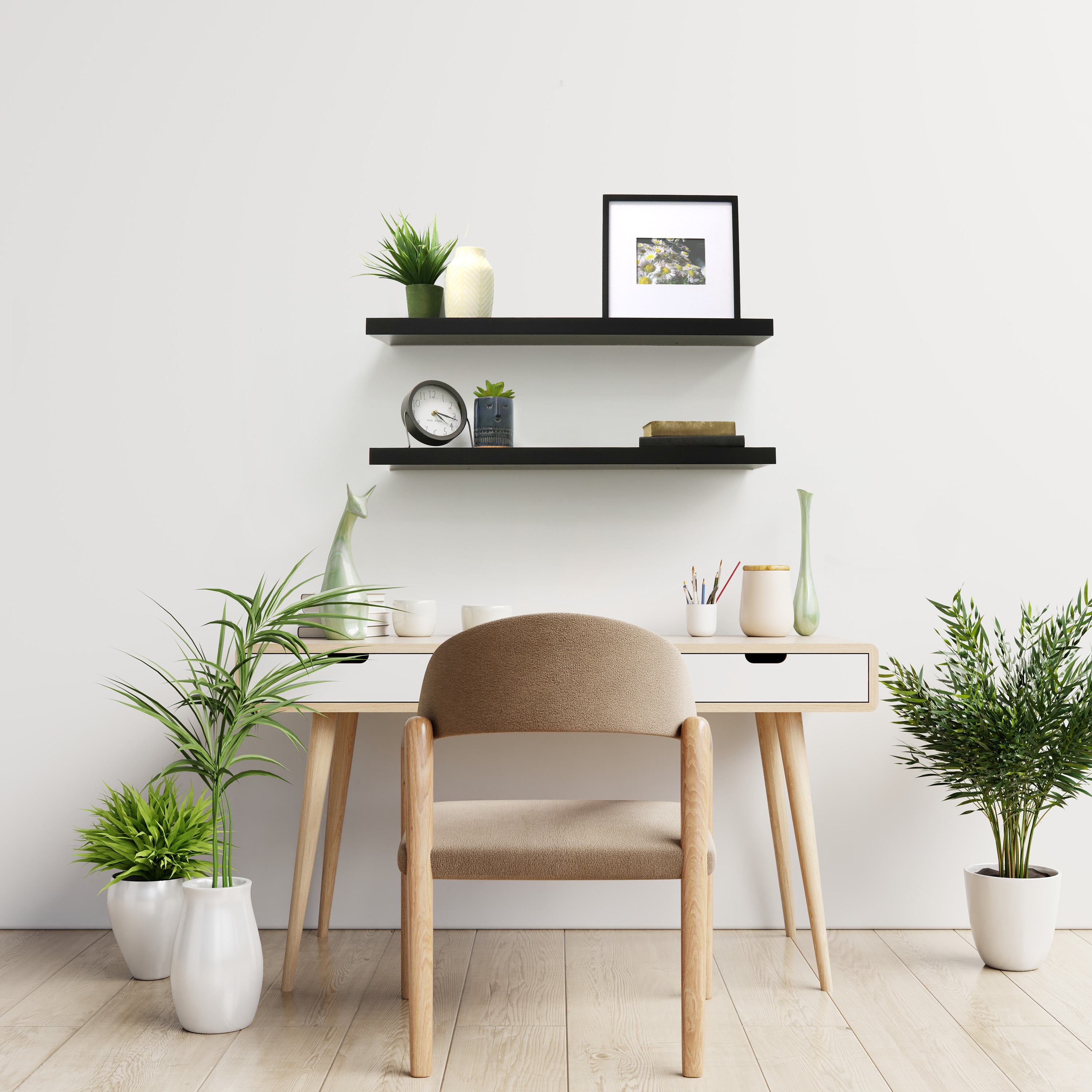 allen + roth 9481169 Wall-Mounted-Shelving - View #8