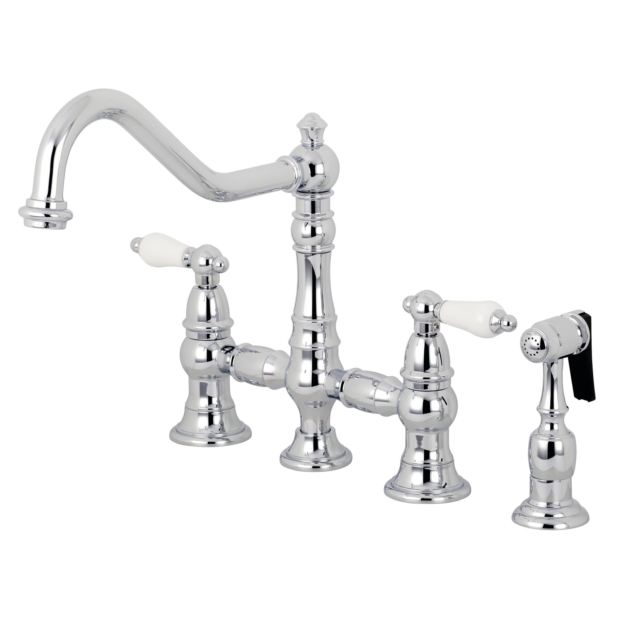 Kingston Brass WLKS3271PLBS Kitchen-Faucets - View #2