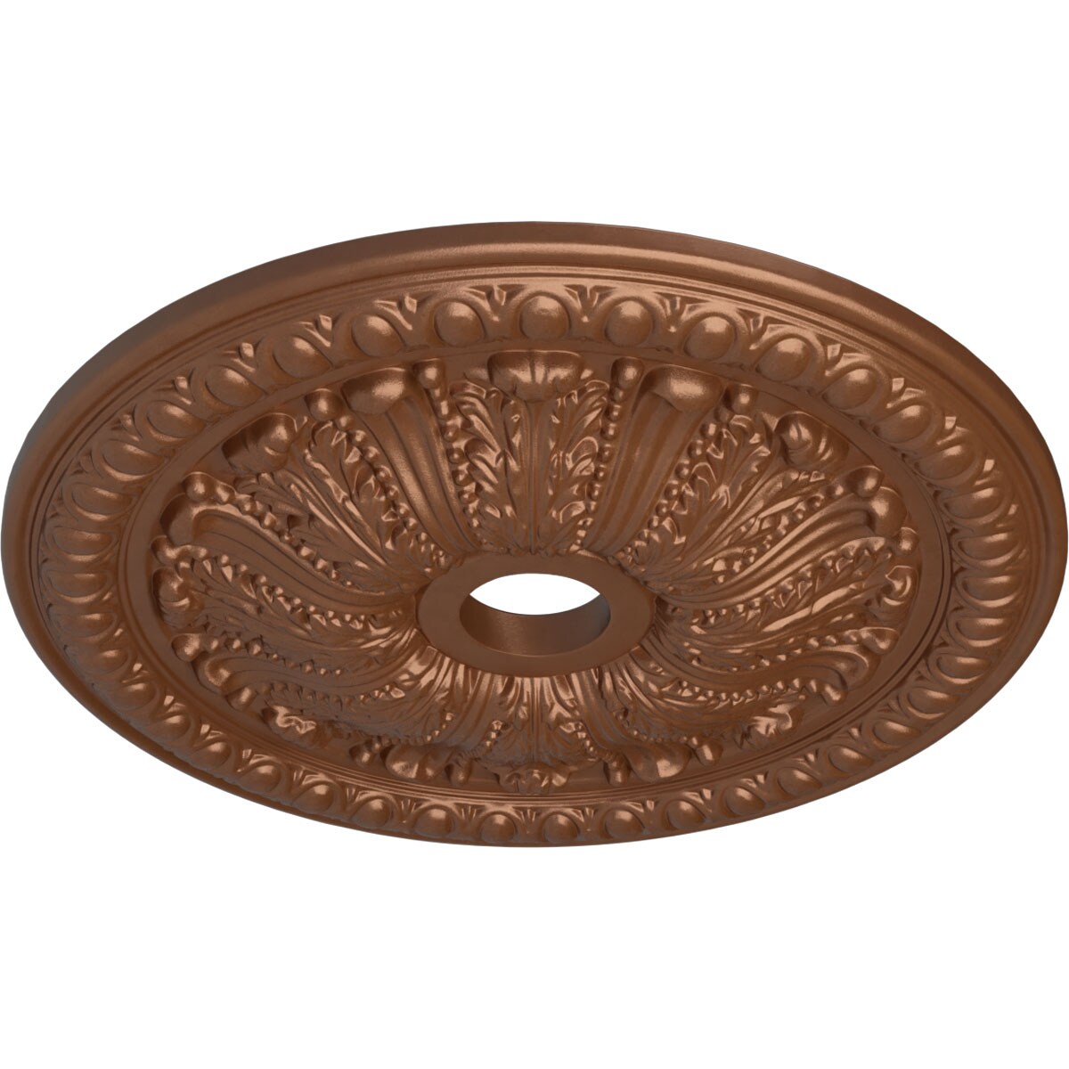 Ekena Millwork CM27TOPOS Ceiling-Medallions - View #2
