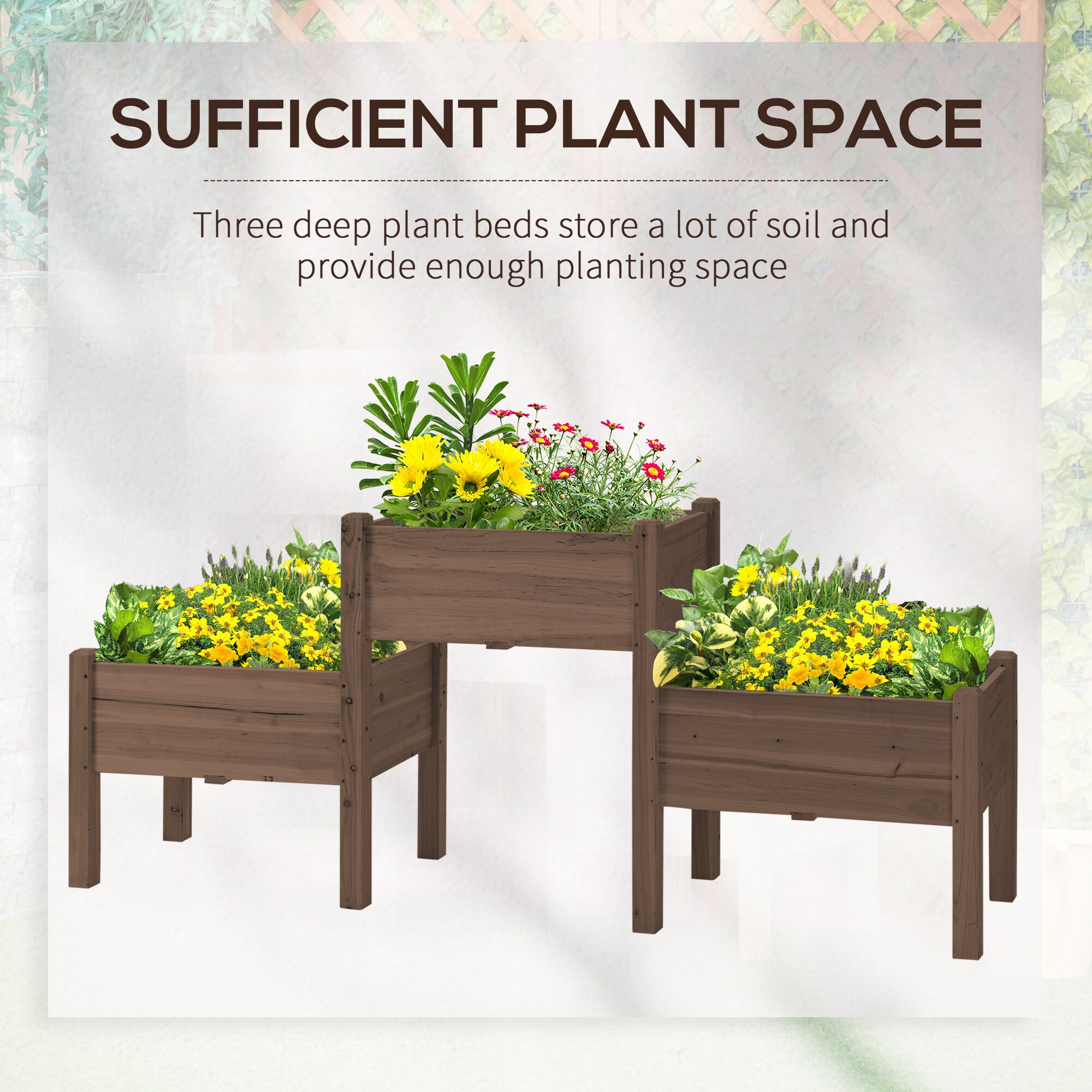LUXEYARD DS-X-227-PNER10 Planter-Window-Box - View #6