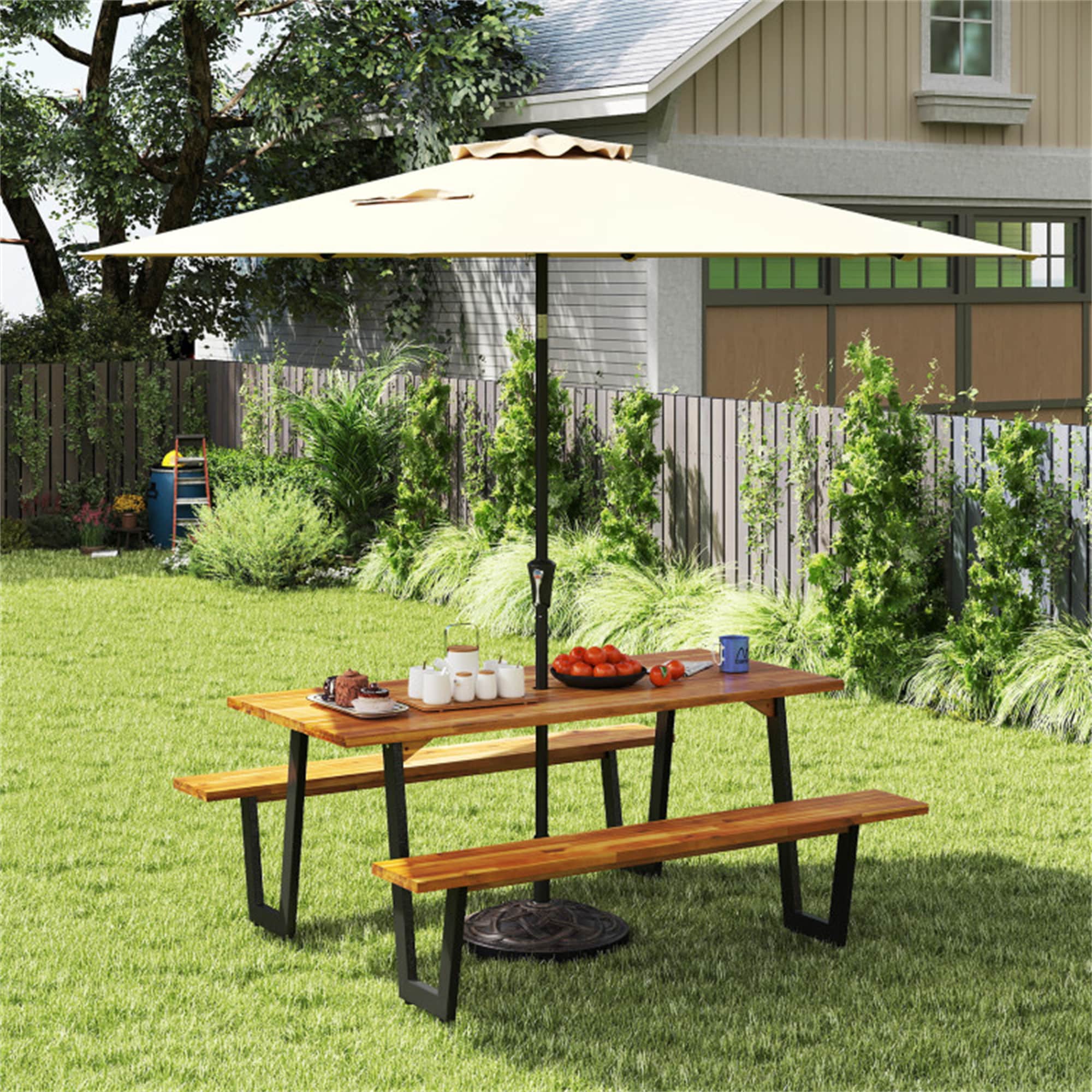 BABOOM BOM-1601-33-CO Picnic-Tables - View #4