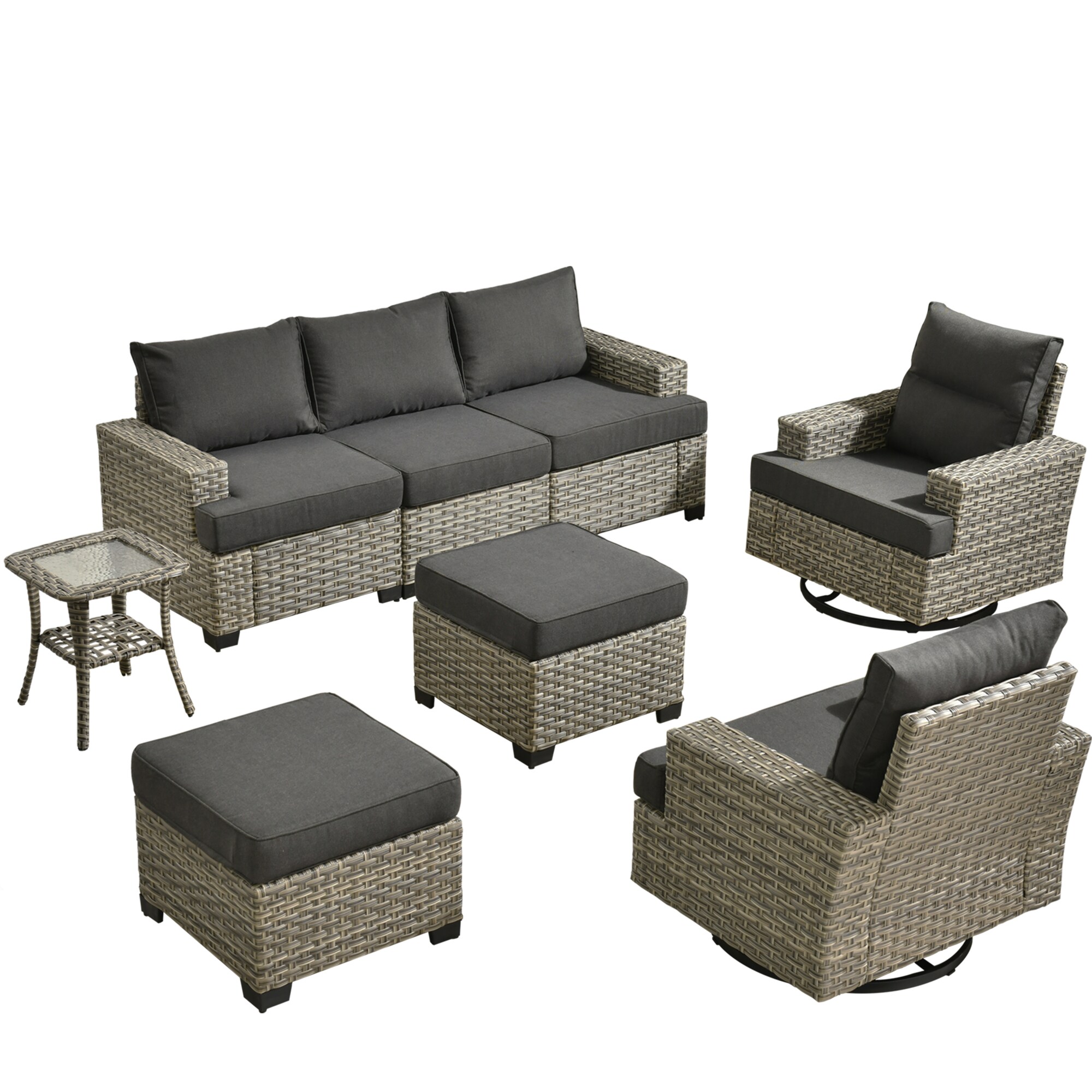 ALTRIGUS 6L-YZTBS108-AL Patio-Conversation-Sets - View #2
