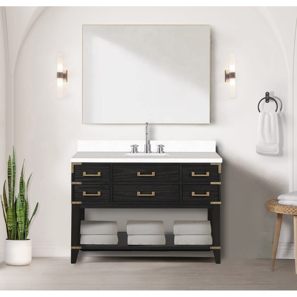 92 Inch Wide 48-in Bathroom Vanities at Lowes.com