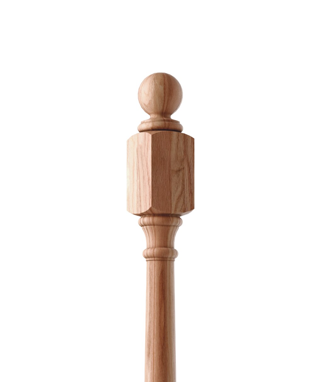 Crown Heritage 4414042B Interior-Stairpart-Newel-Posts - View #3