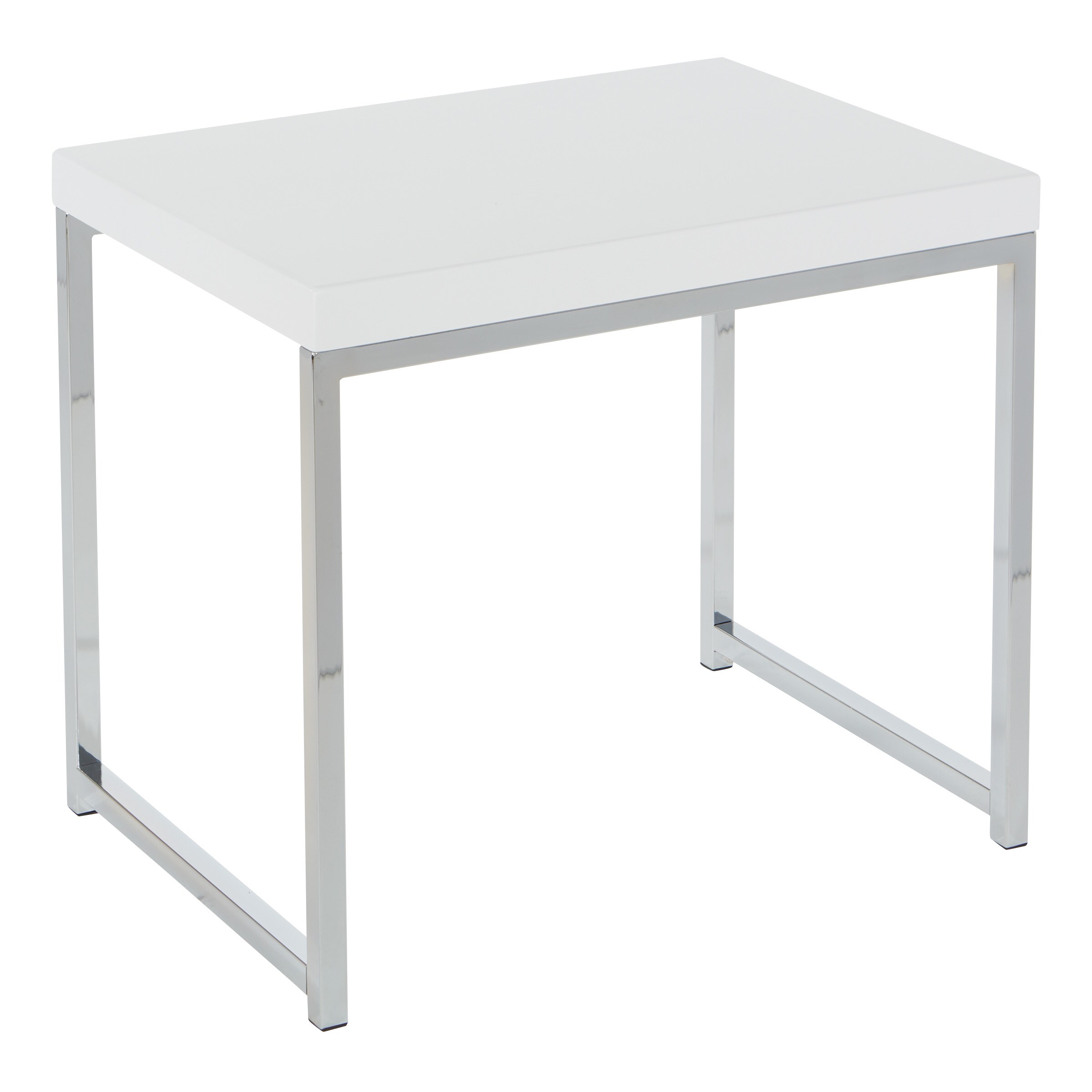 Office Star Products WST09-WH End-Tables - View #2