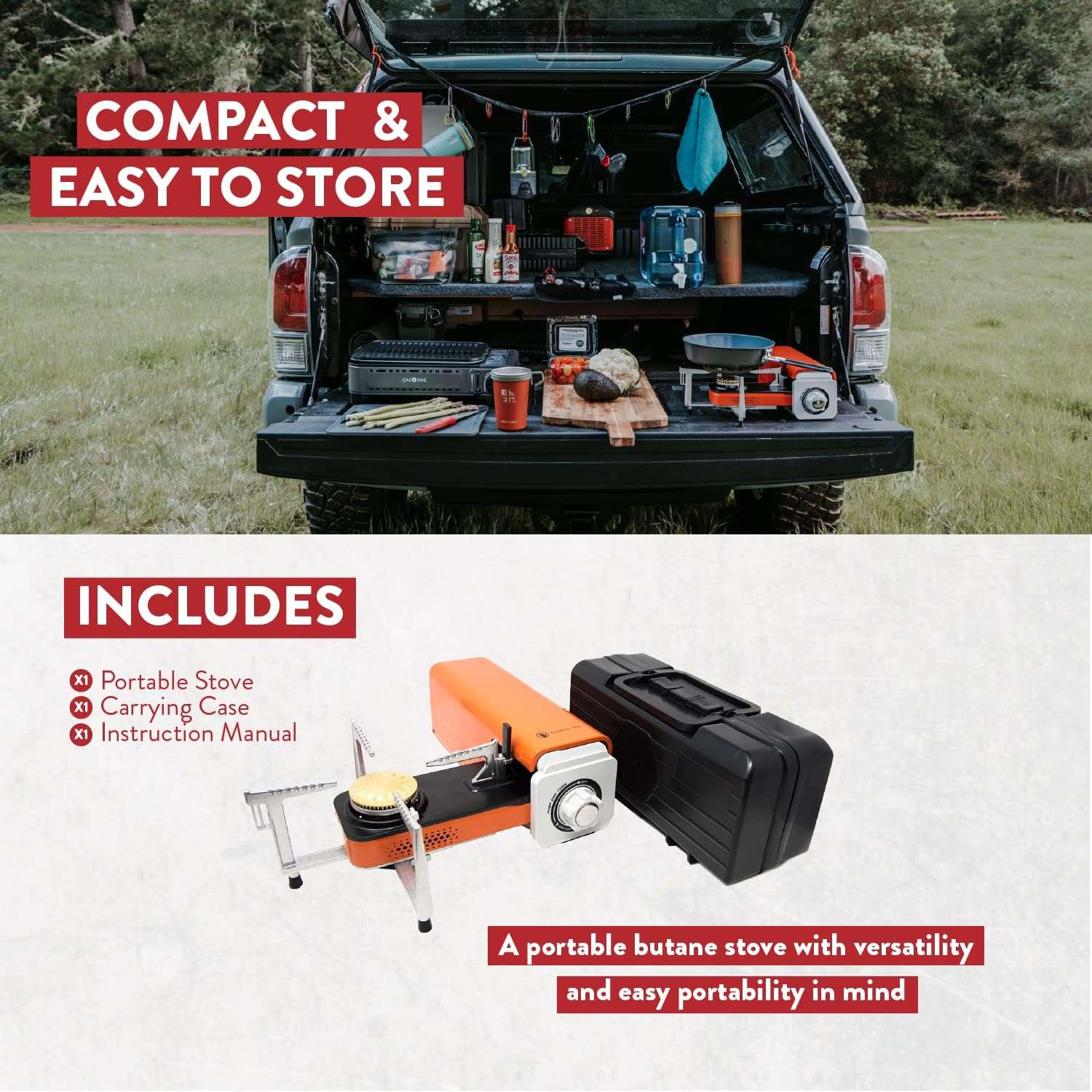 GasOne GS-8300SO Outdoor-Burners-Stoves - View #6