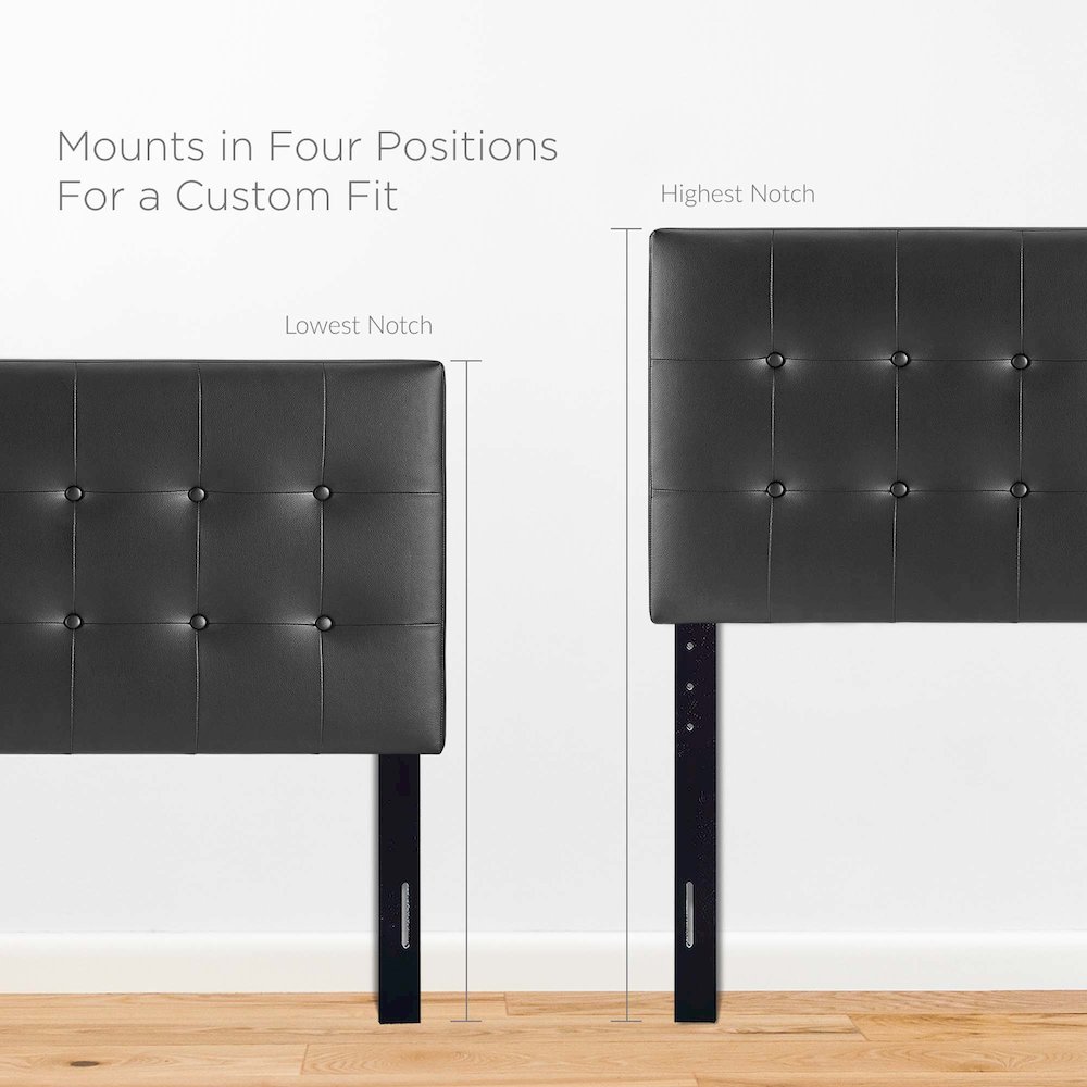 Modway MOD-5177-BLK Upholstered-Headboards - View #4
