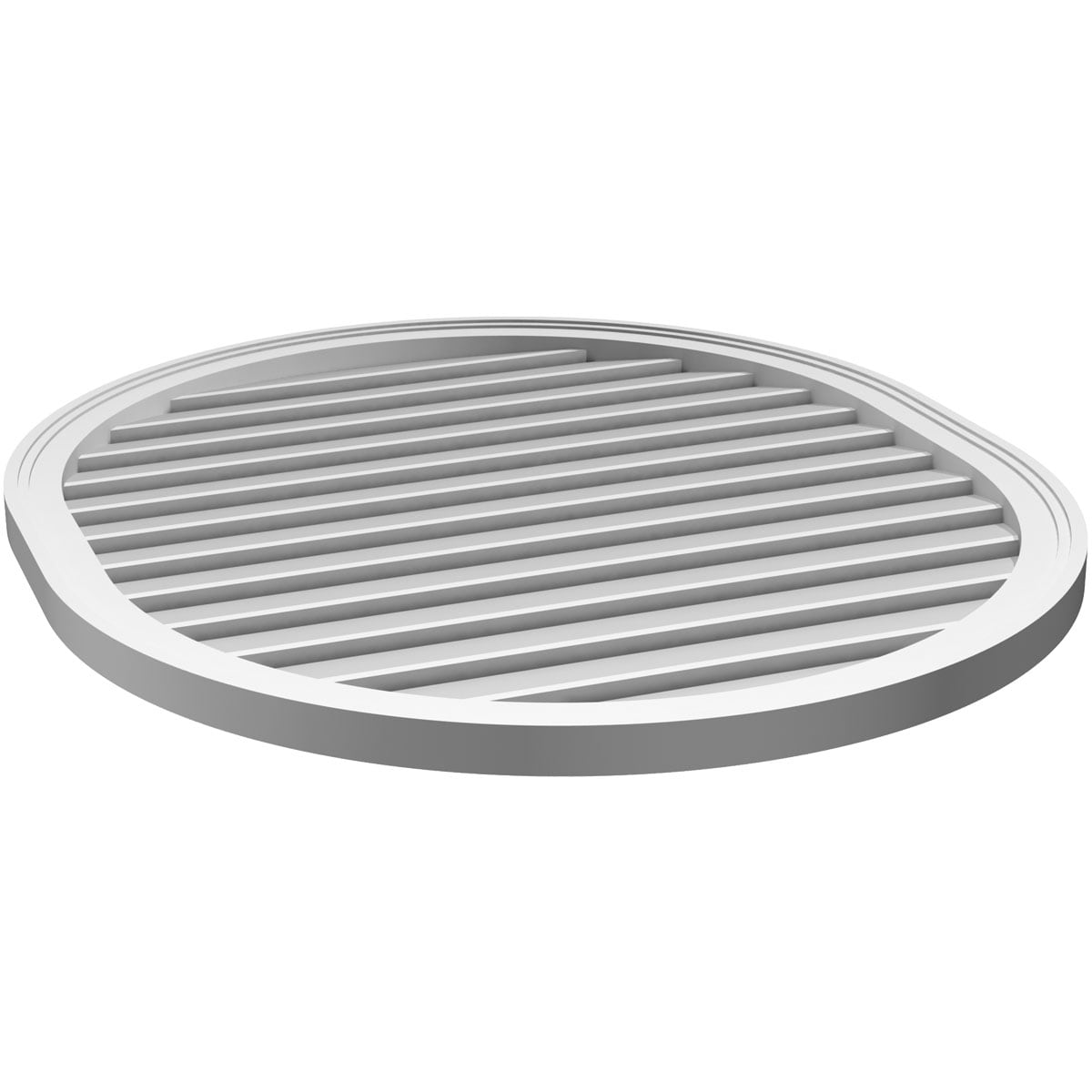 Ekena Millwork GVPVR34X4002SF Gable-Vents - View #5