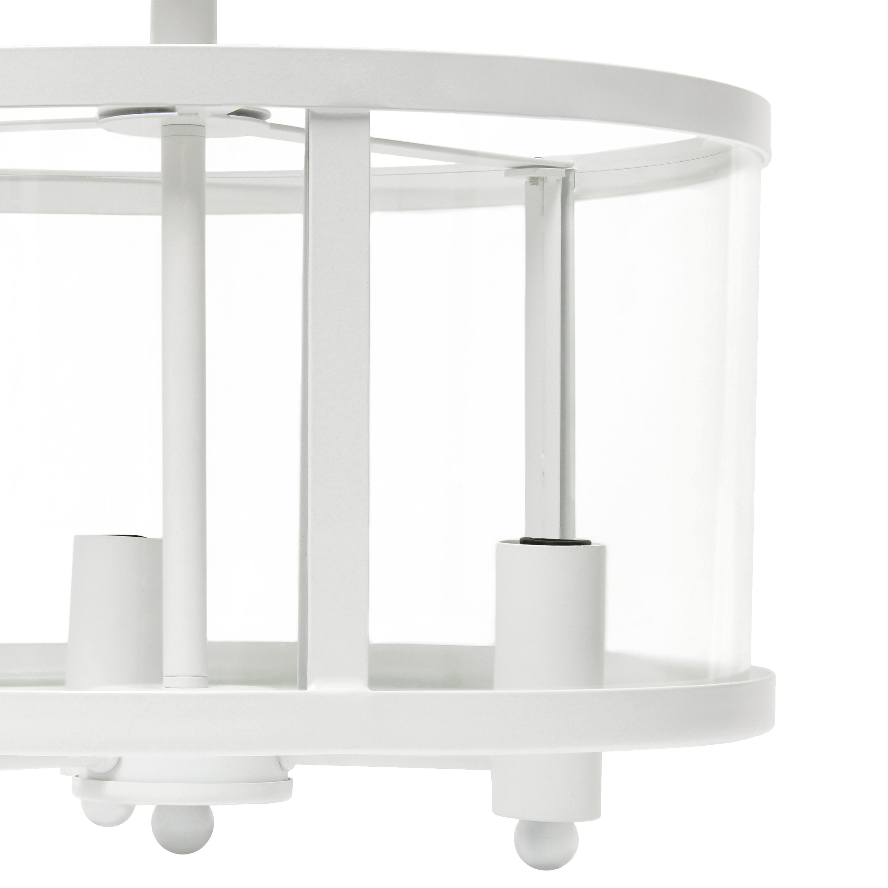 Lalia Home LHM-1000-WH flushmounts - View #7