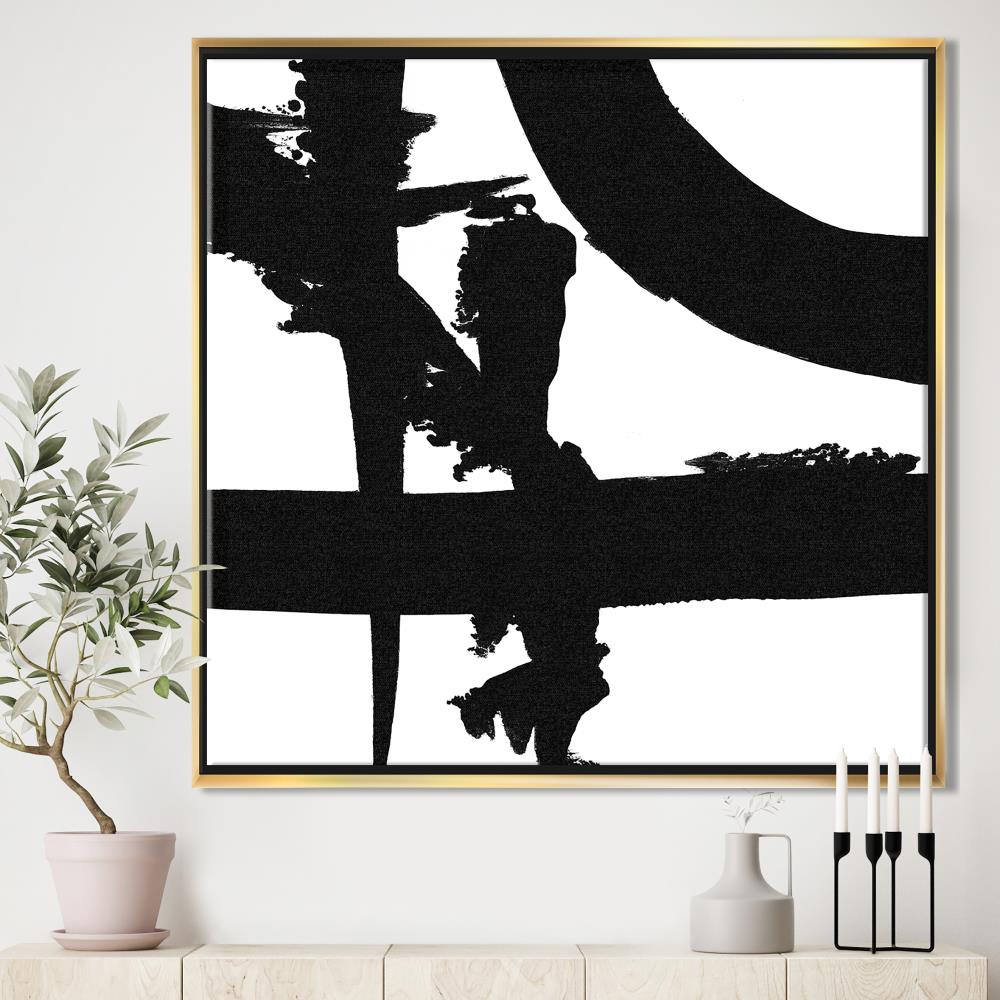 Designart FL30980-46-46-GD Wall-Art - View #2