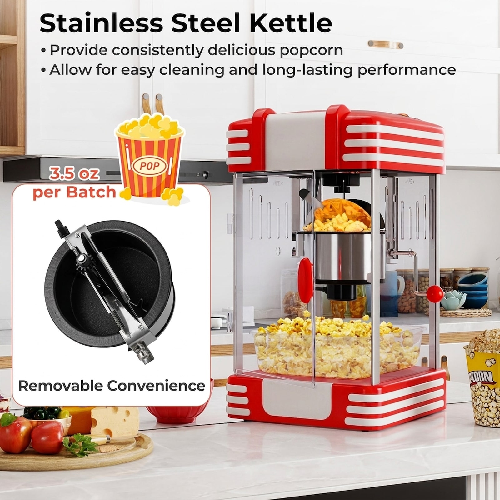 SUGIFT ZMLW014SUGHY1868 Popcorn-Makers - View #4