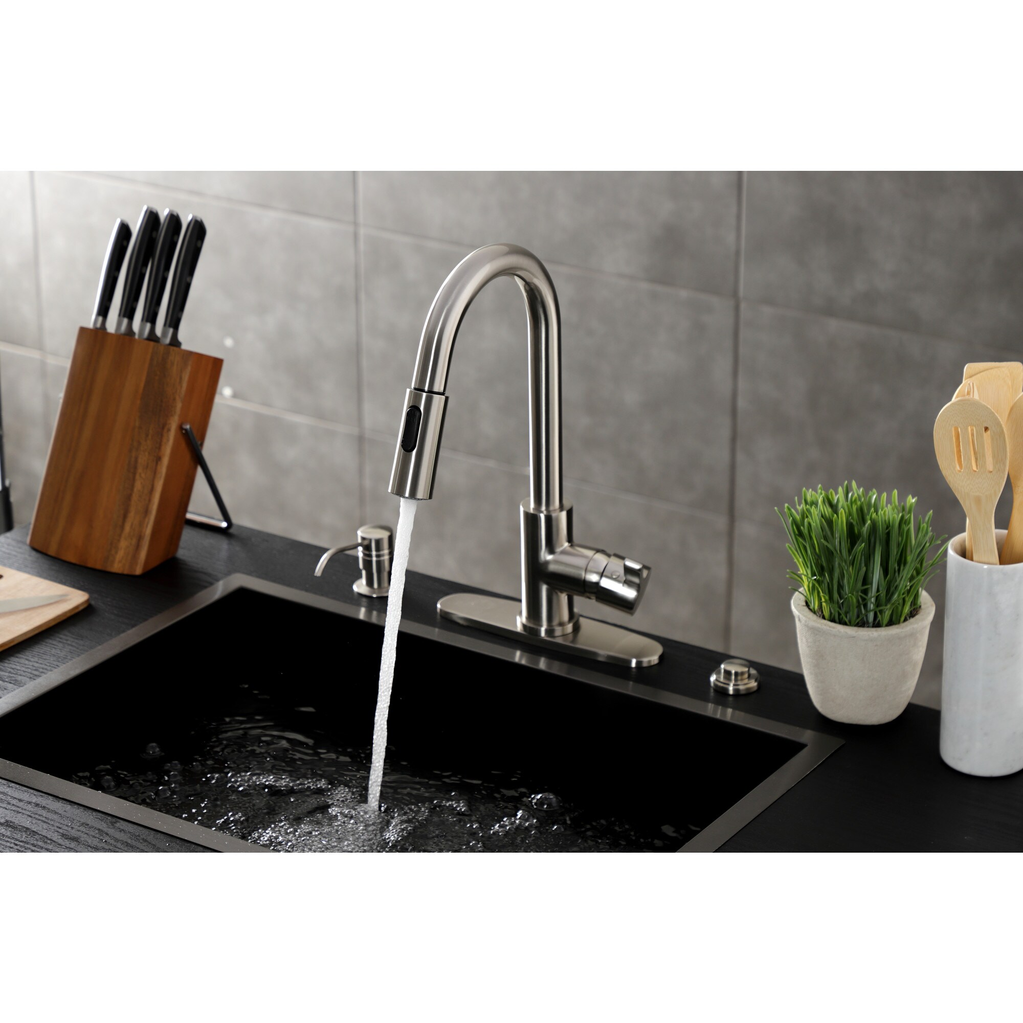 Kingston Brass WLLS8788CTL Kitchen-Faucets - View #8