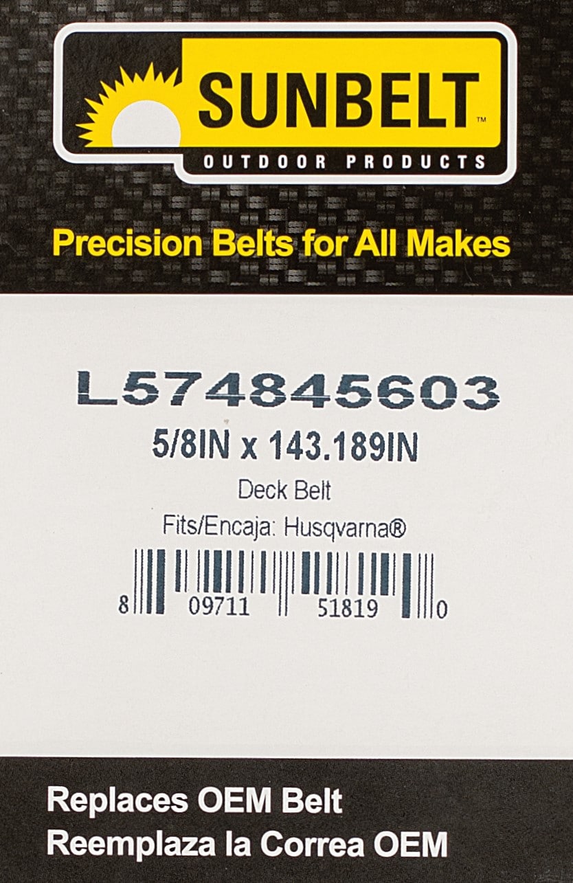 Sunbelt L574845603 Riding-Mower-Belts - View #5