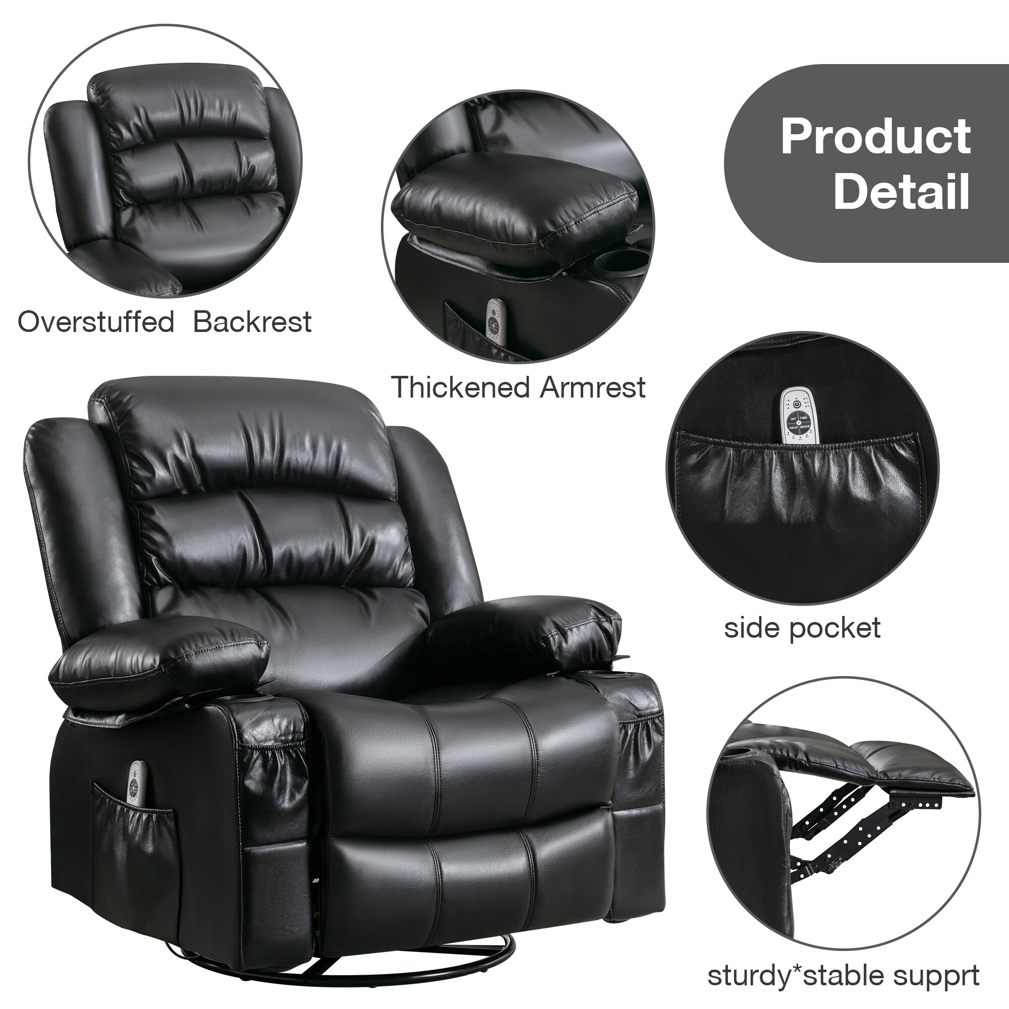 Boyel Living BL-VA50739 recliners - View #7