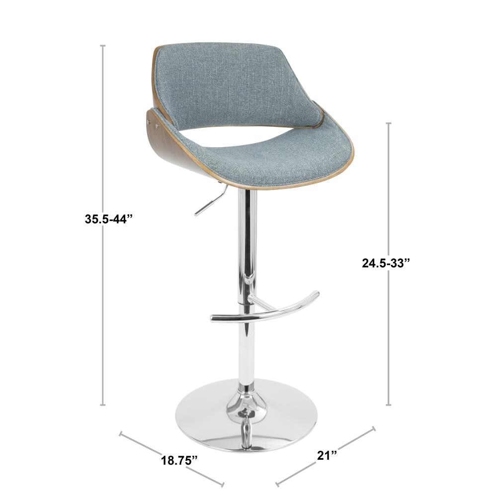 LumiSource BS-FBZZ WL+GY stools - View #9