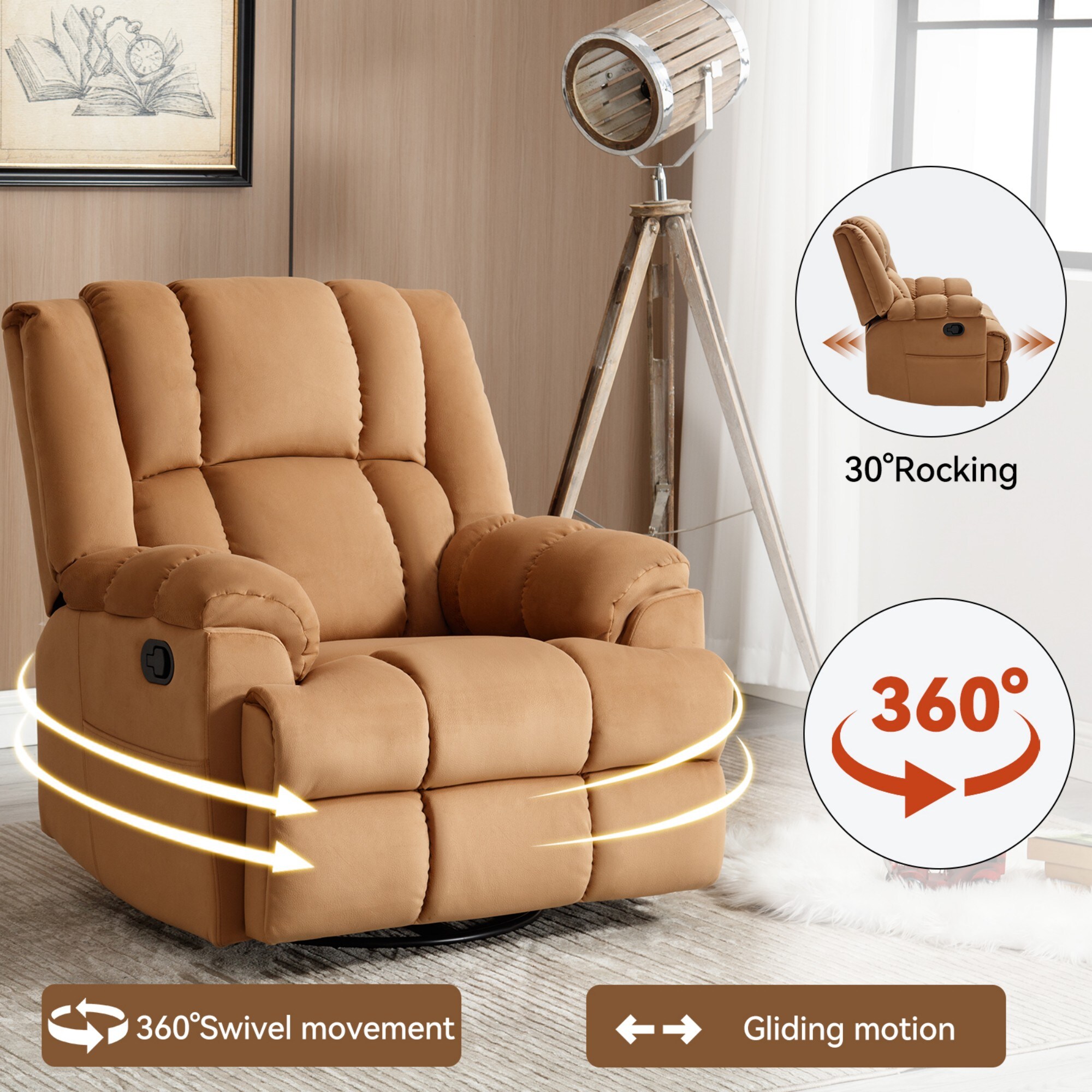 Boyel Living BL-CM839BE recliners - View #9