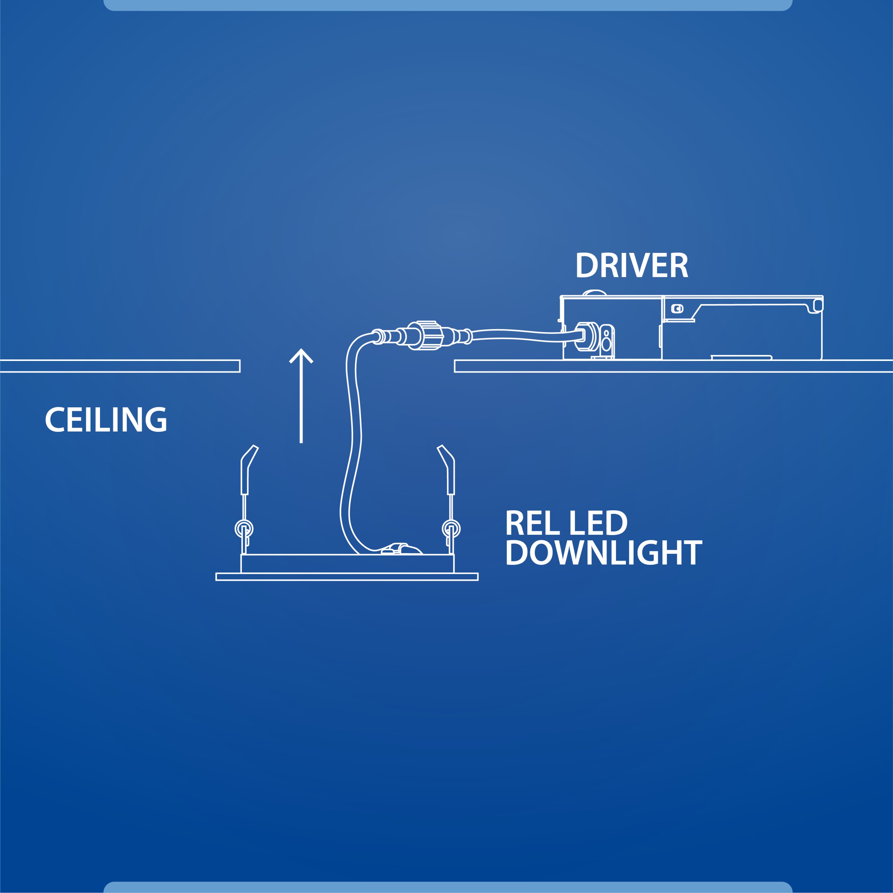 Nickel 4'' Round LED Canless Recessed Lighting Kit