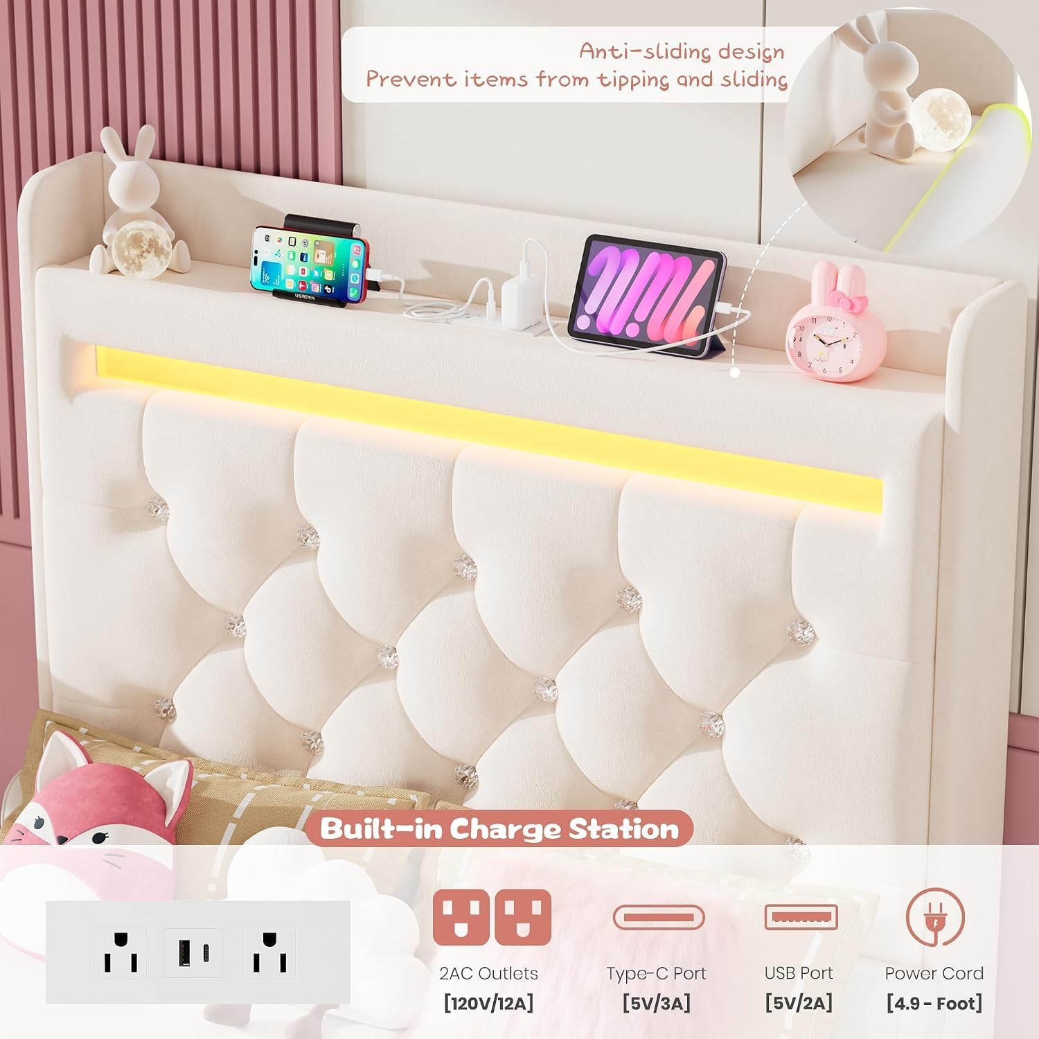 GAOMON CQC-YHI6SF-L3LR beds - View #4