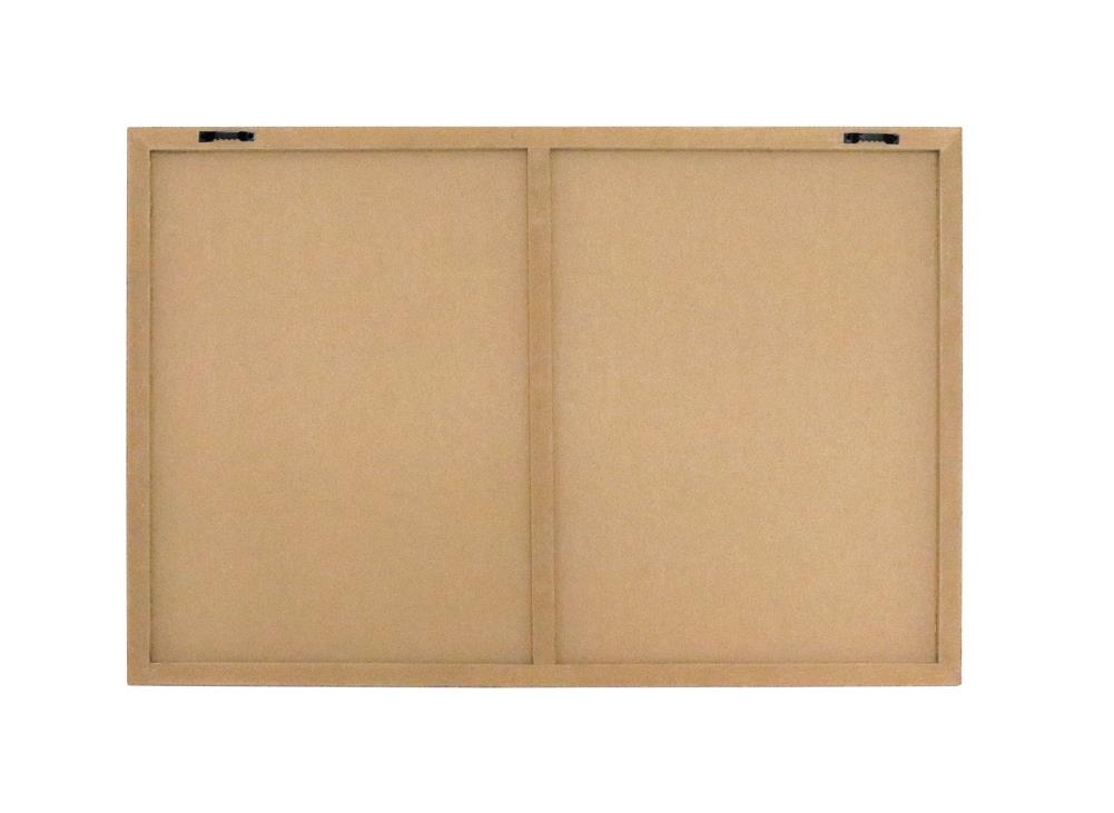 Parisloft 23.625-in W x 15.75-in H Cork Bulletin Board at Lowes.com