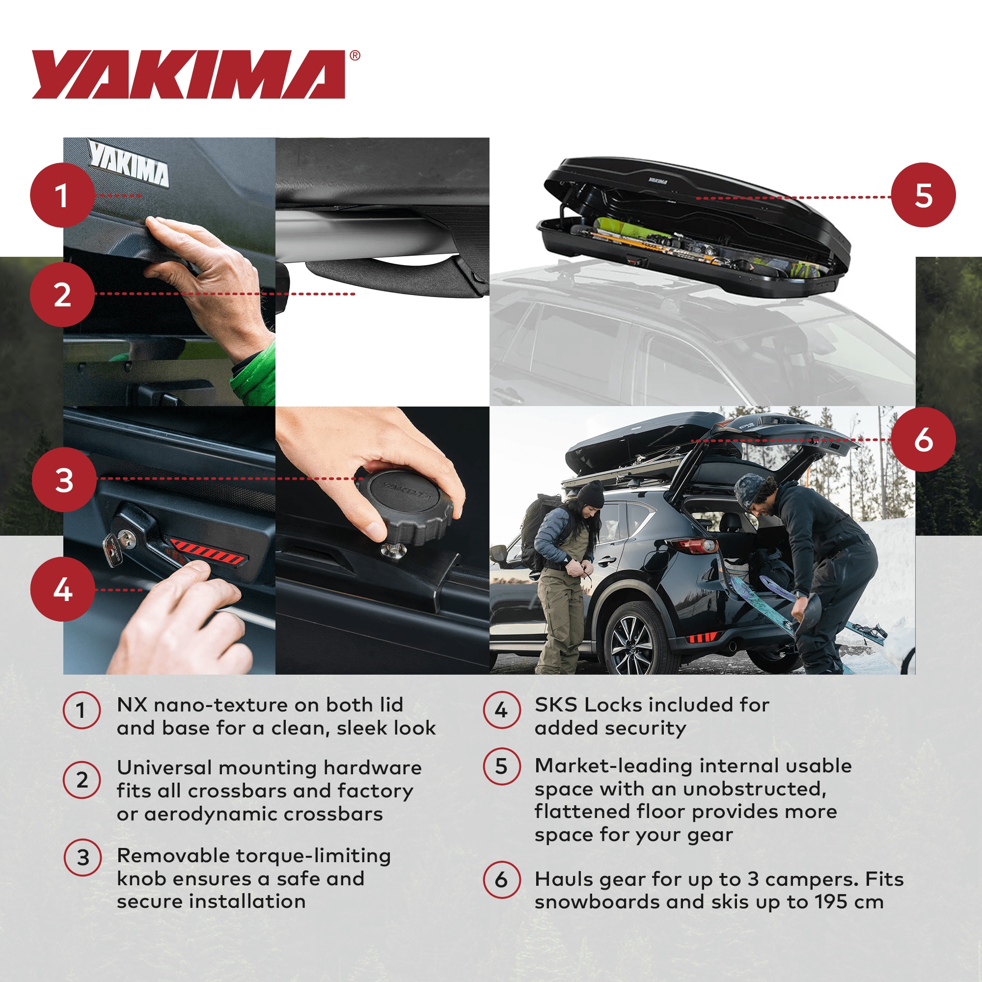 YAKIMA 416095 Cargo-Racking - View #4