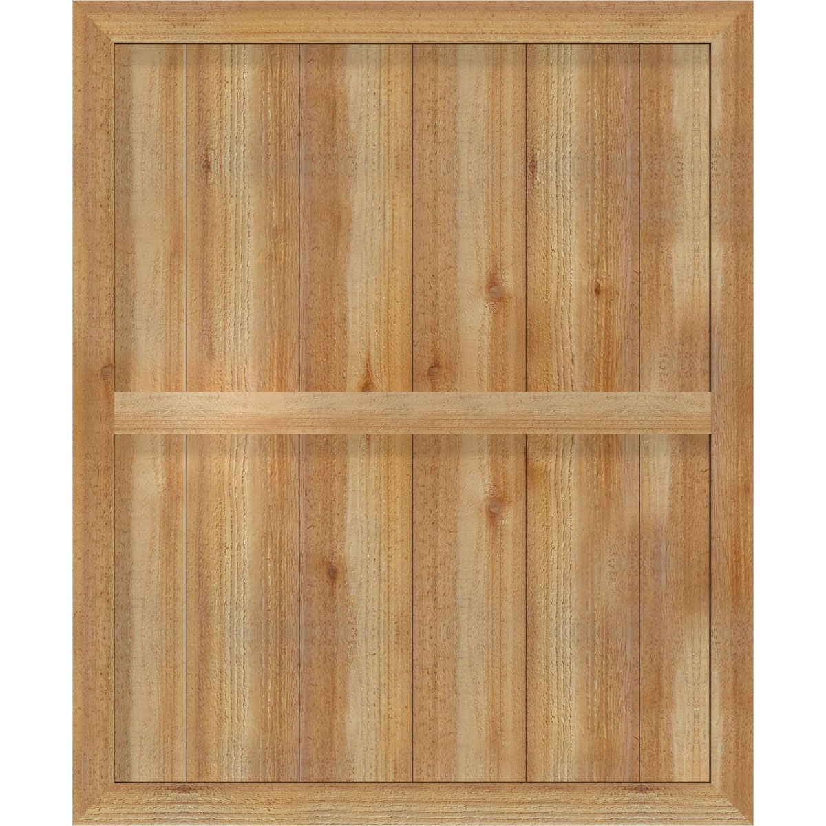 Ekena Millwork RBF06S32X039RWR Exterior-Shutters - View #5