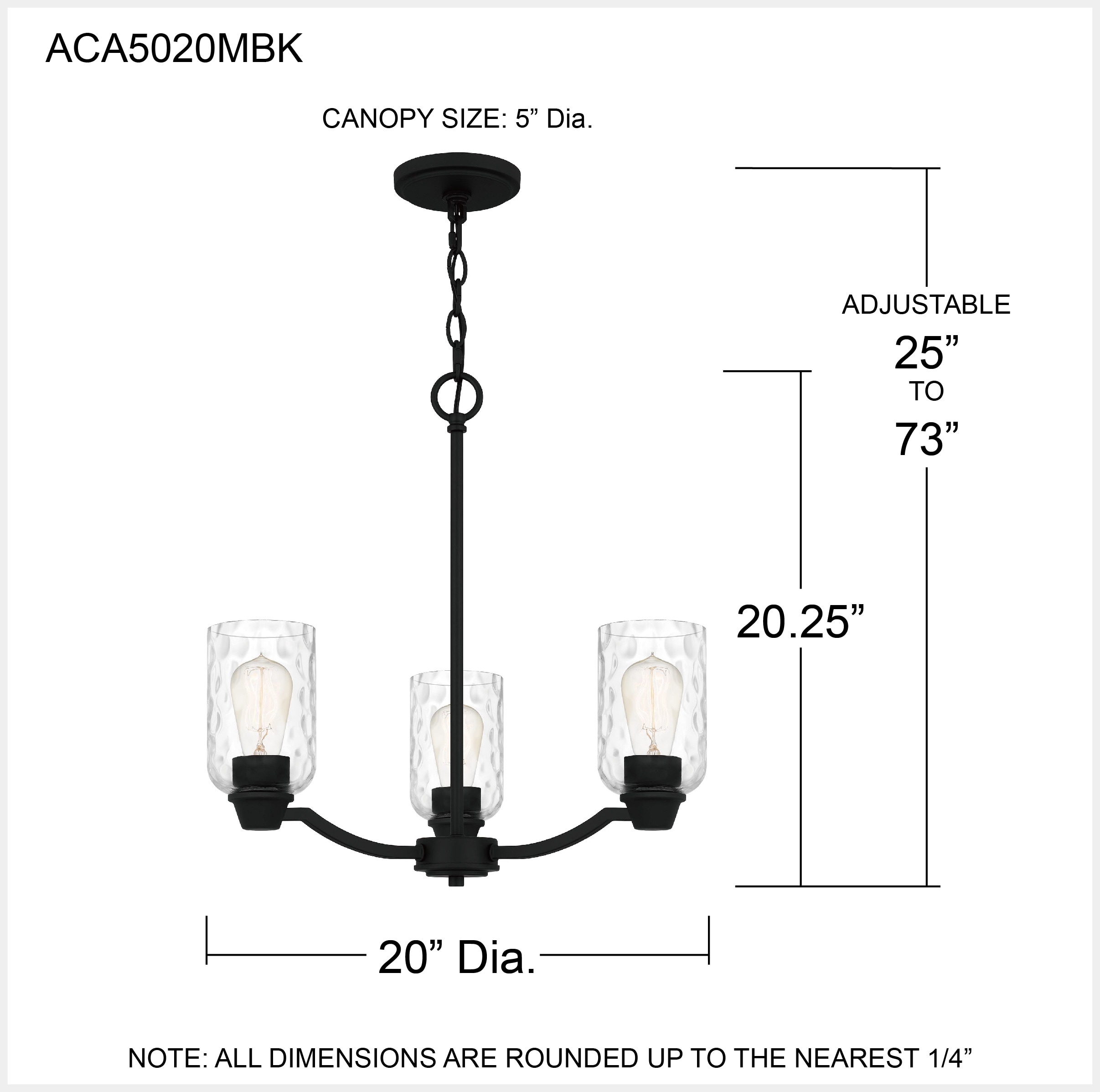 Quoizel ACA5020MBK b090015 - View #5