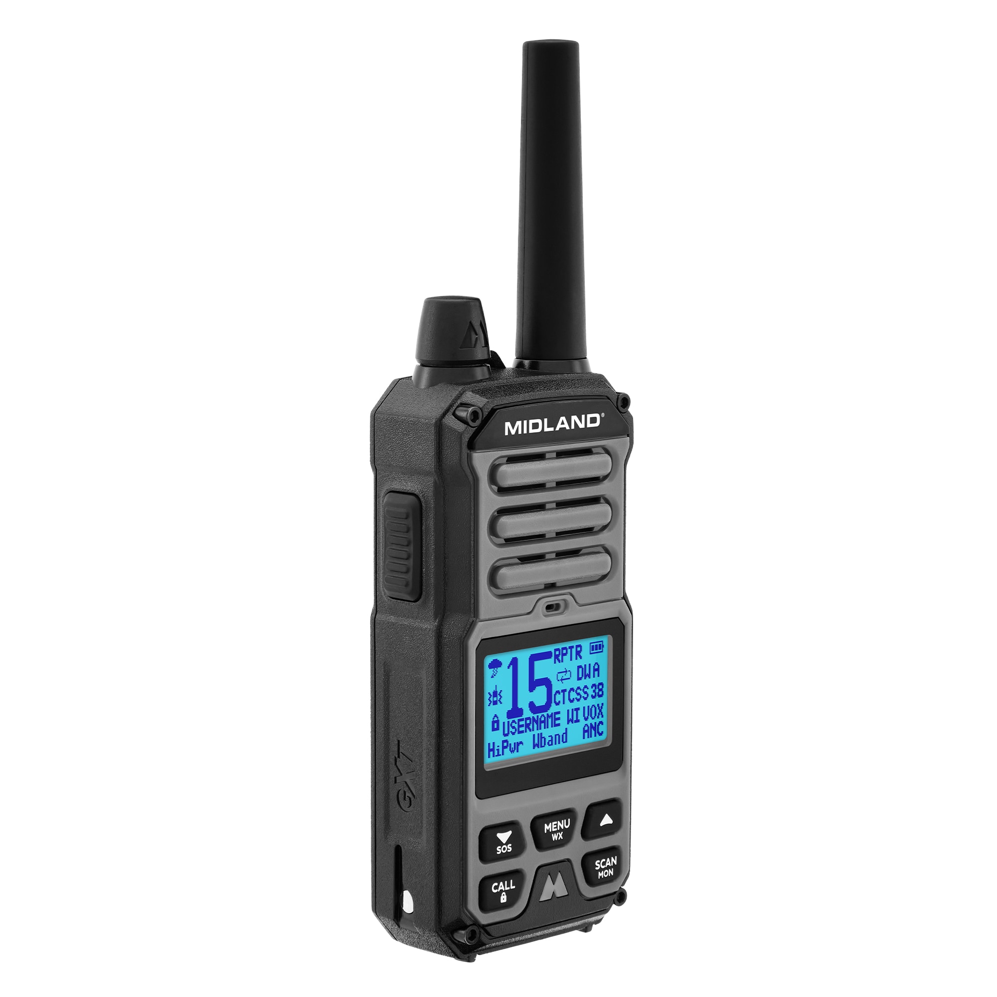 Midland 1 Gmrs Ip67 Gxt67 Radio GXT67 Sansujyuku sansujyuku.com