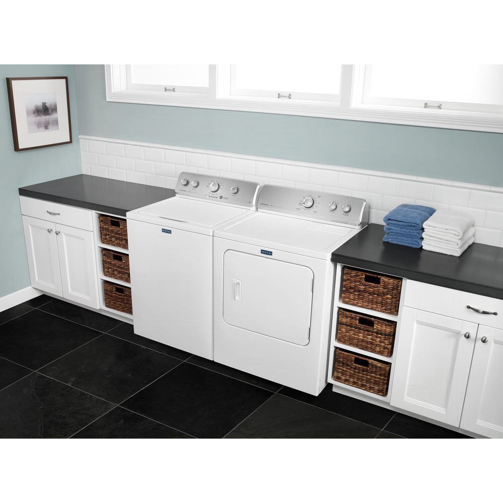Maytag MEDC215EW Elec-Dry - View #10