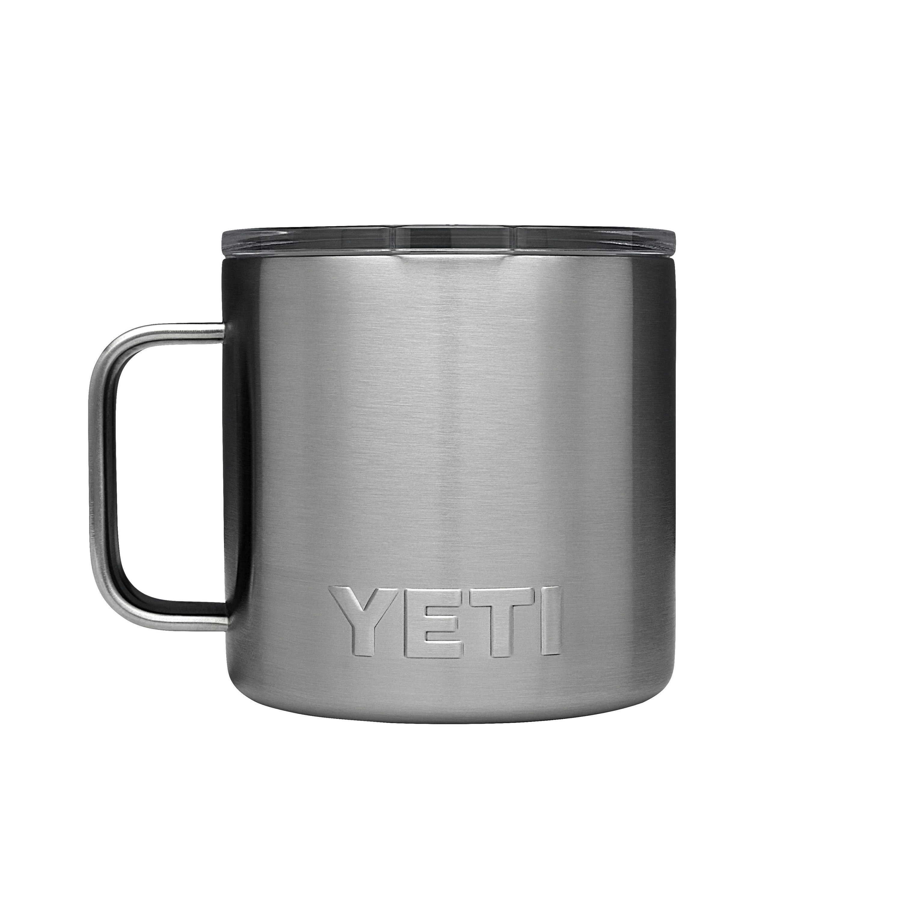 YETI Rambler 14 oz Mug, Vacuum Insulated, Stainless Steel with MagSlider  Lid, Copper