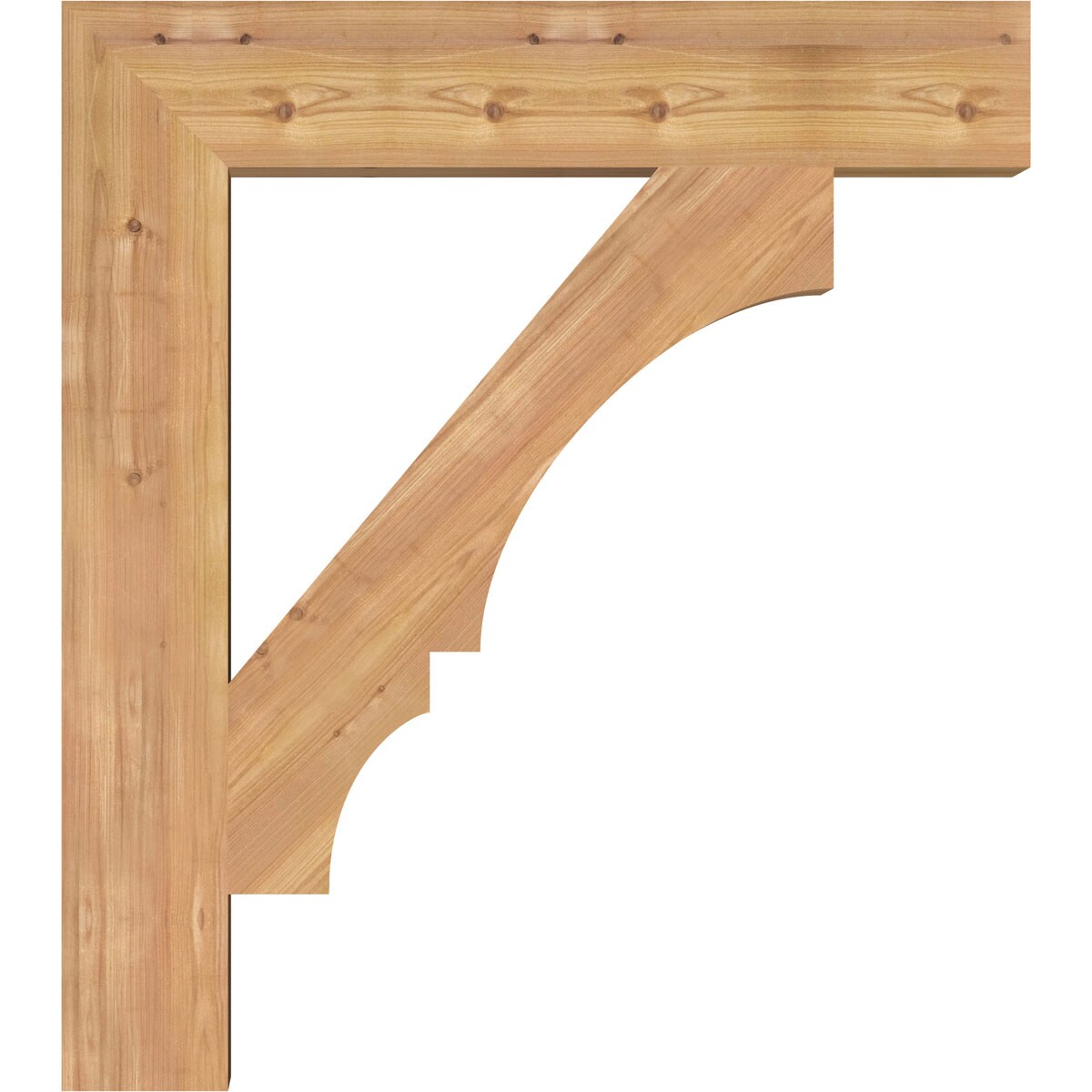 Ekena Millwork BKT06X32X36BOA05SWR Exterior-Brackets-Braces - View #3