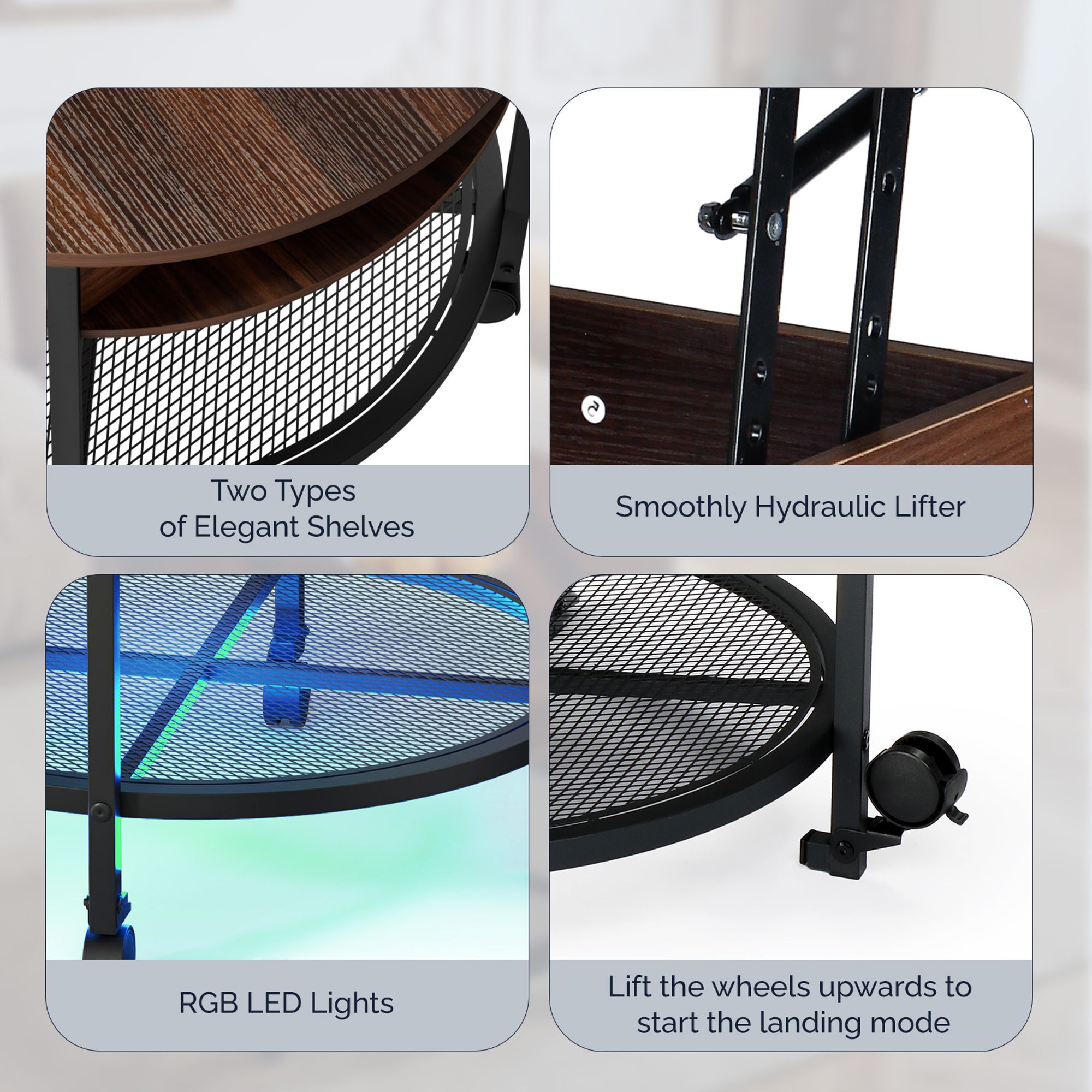Winado TGK1-G52009271 Coffee-Tables - View #6
