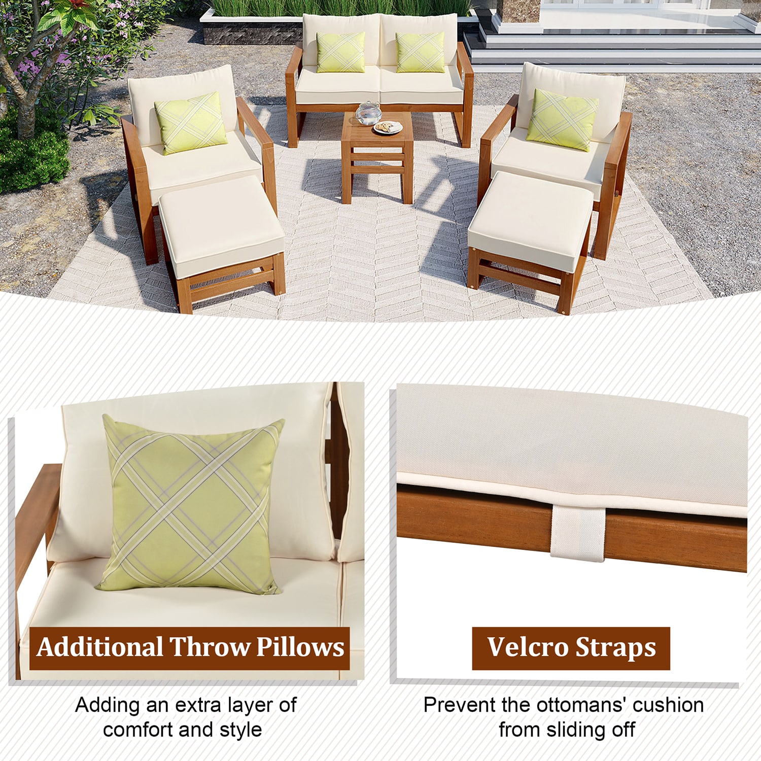 Bybafun YA7100027 Patio-Conversation-Sets - View #7