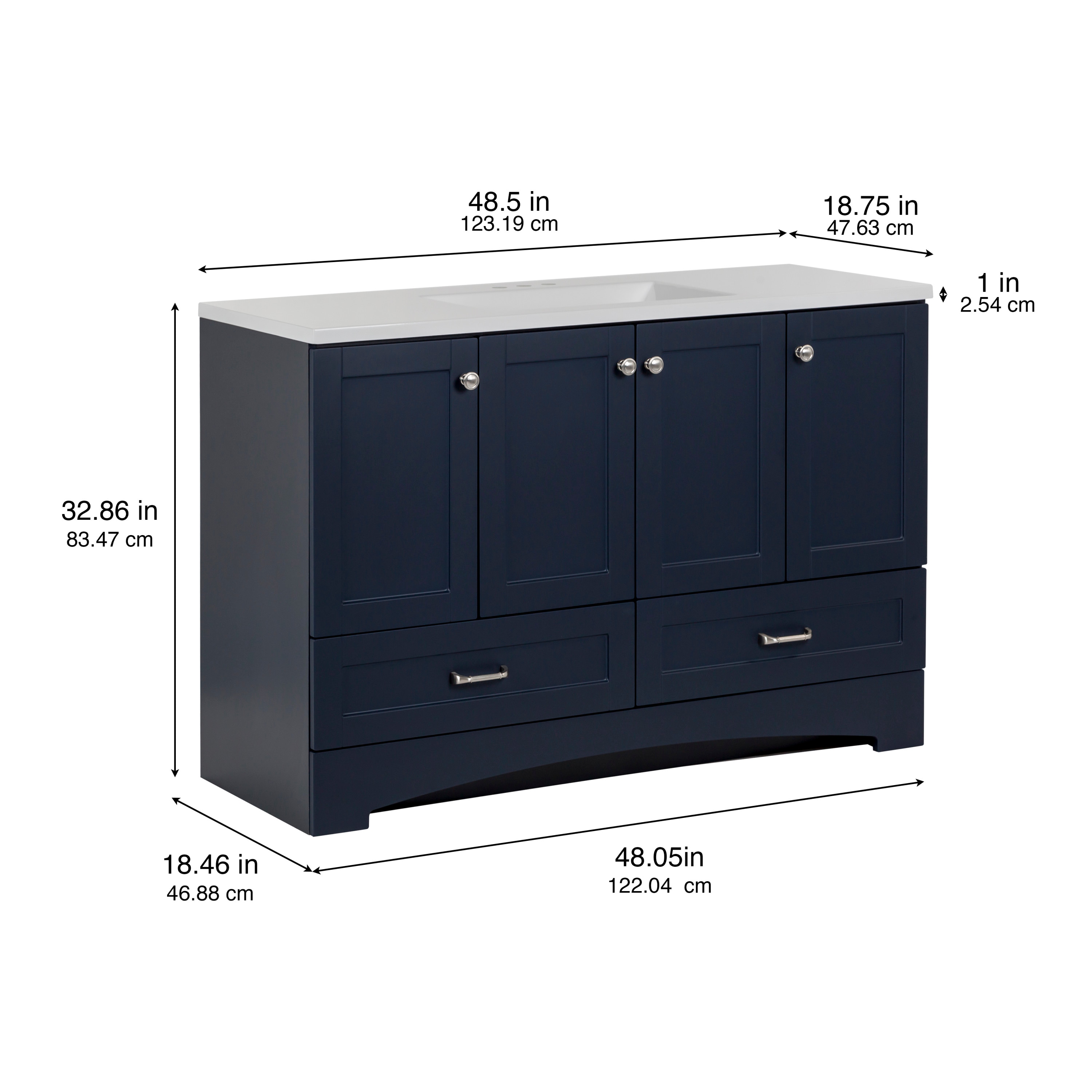 Diamond NOW C48W30326 Bath-Vanity-Combo - View #5