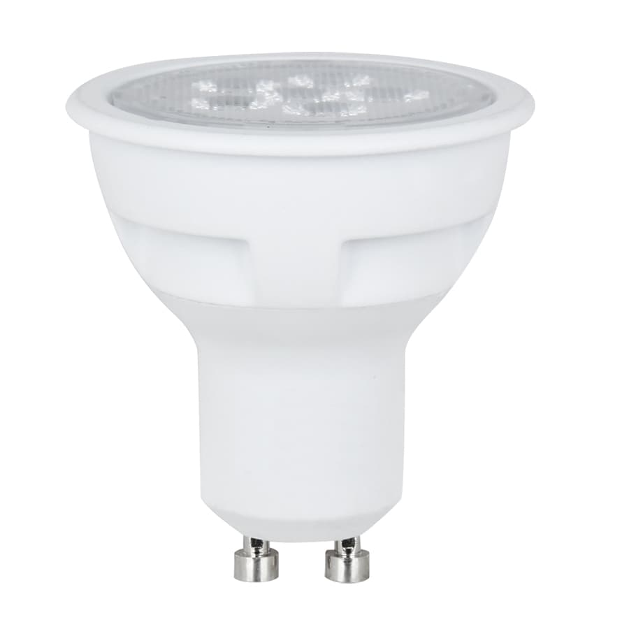 Dimmable GU10 LED Spotlight Bulb 50 - 60W Equivalent 480 lumen Cool White  INTEGRAL